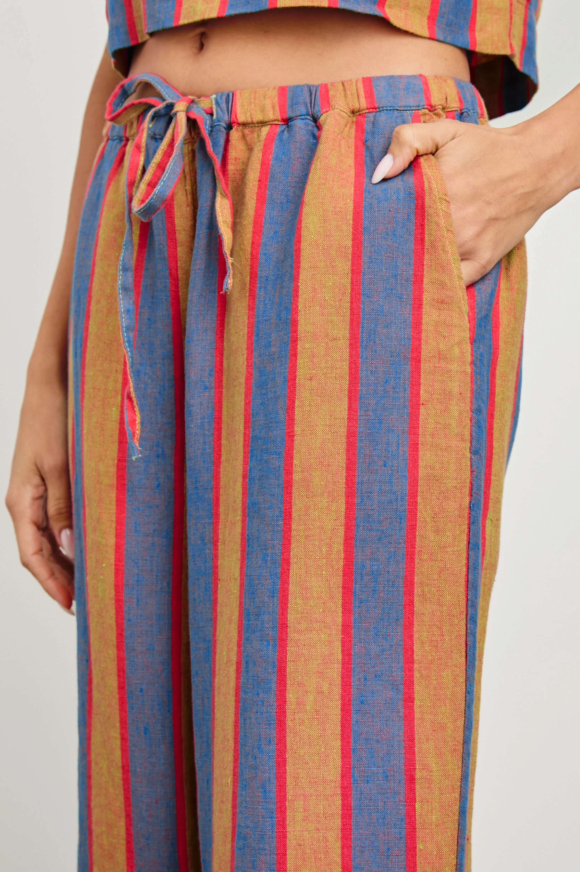 EMMIE PANT - RIO STRIPE - Image 3