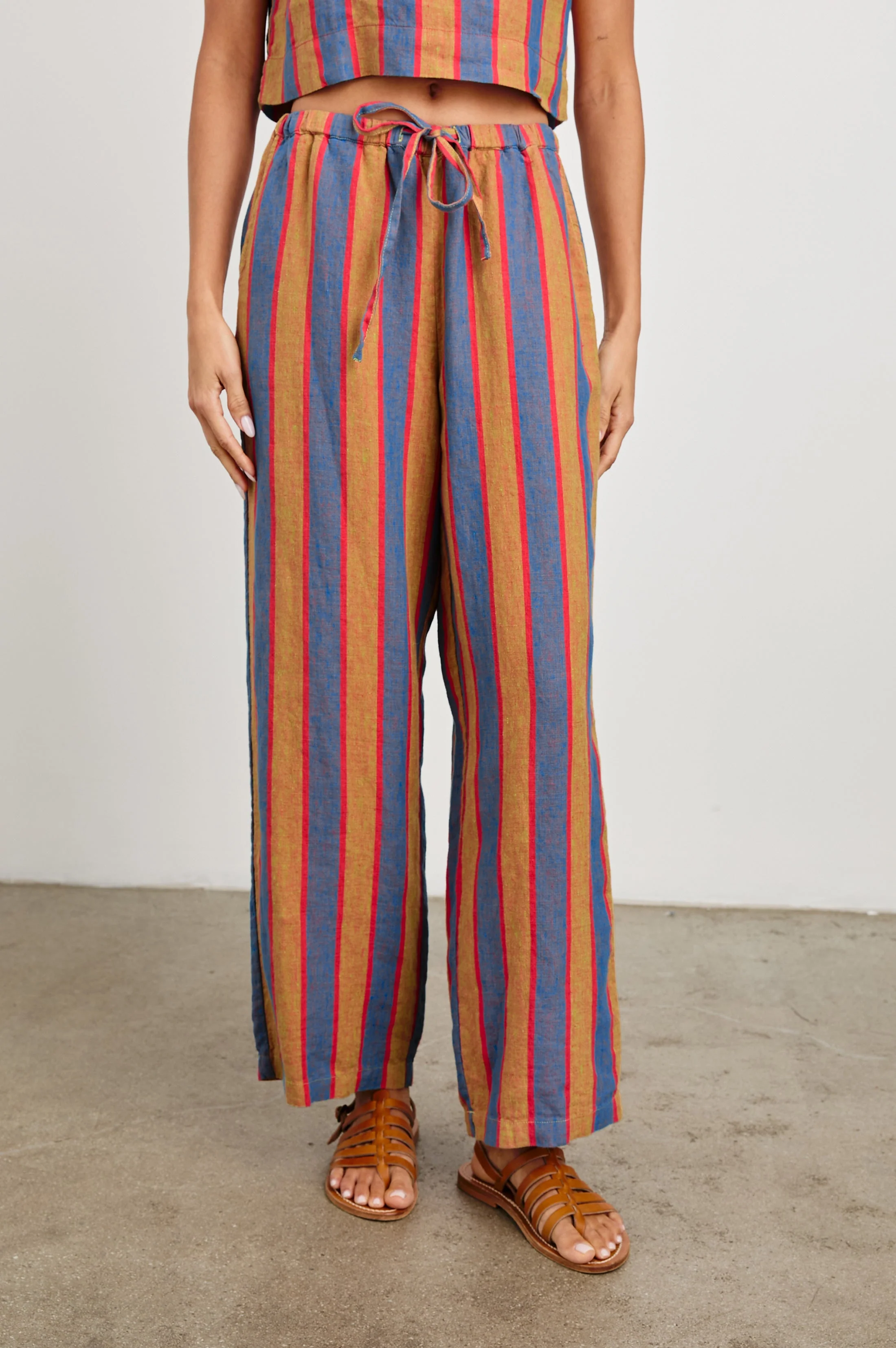 EMMIE PANT - RIO STRIPE - Image 4