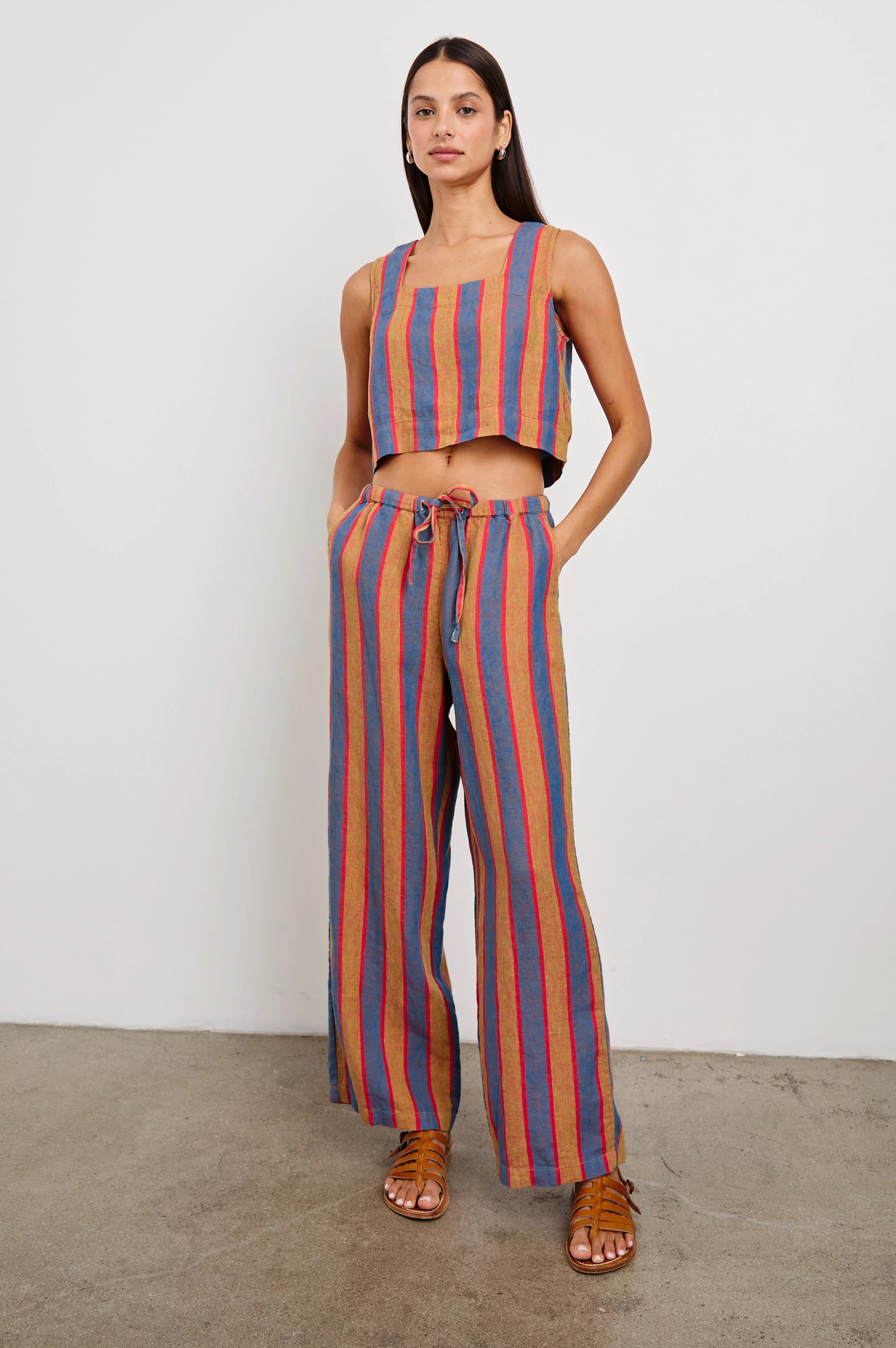 EMMIE PANT - RIO STRIPE - Image 5