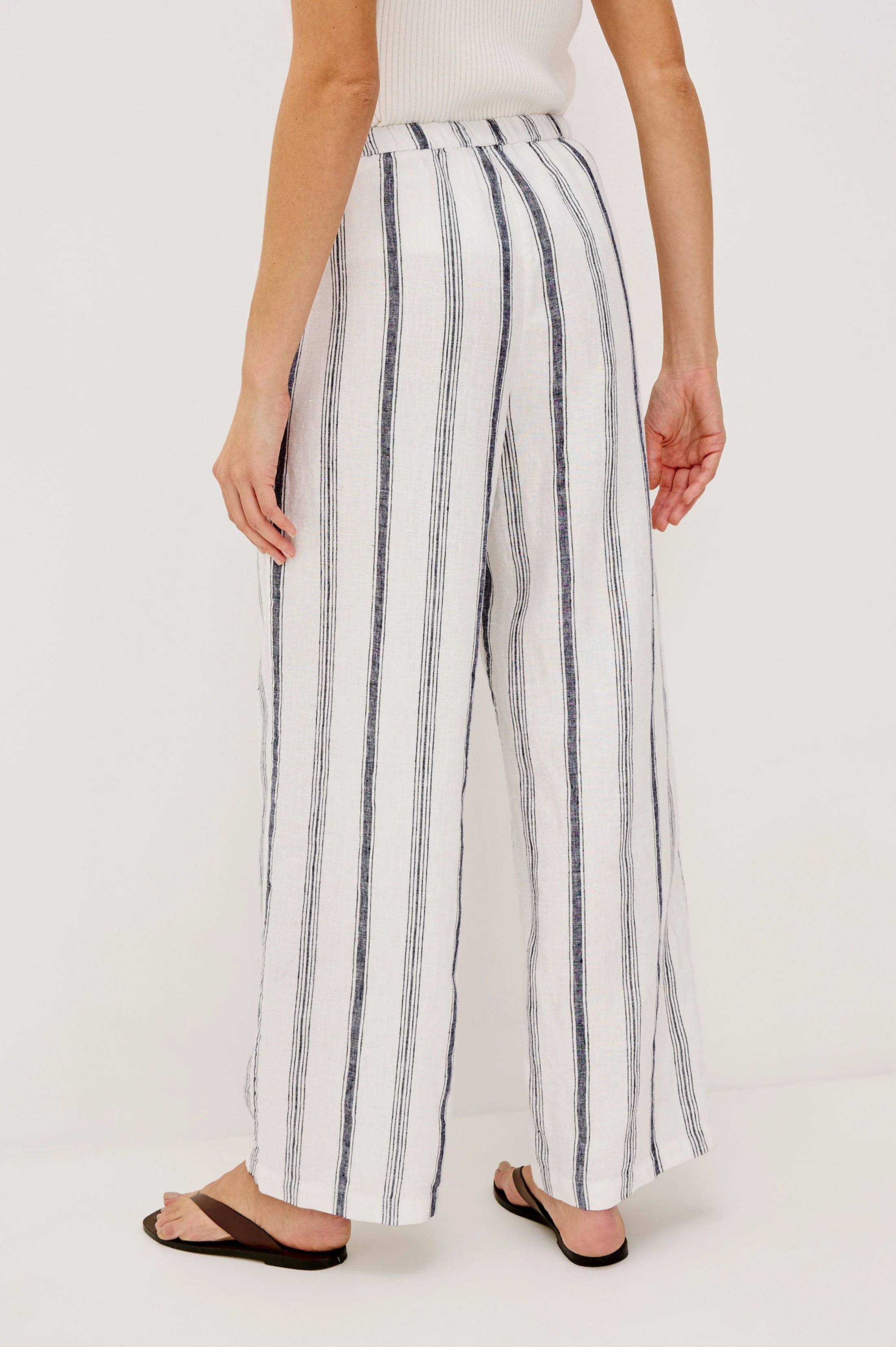 EMMIE PANT - TAVERNA STRIPE - Image 4
