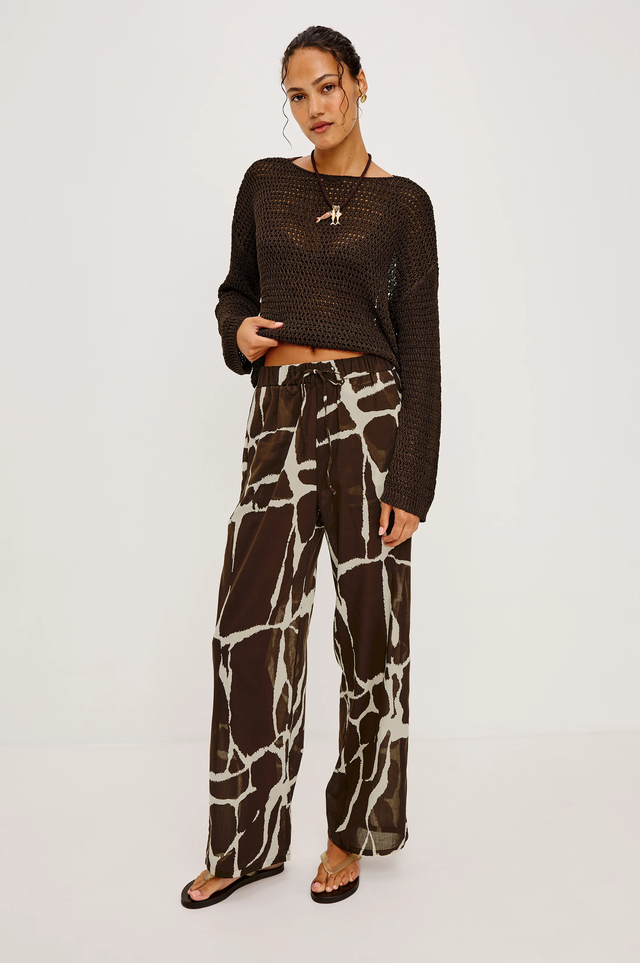 EMMIE PANT - TERRA - Image 3