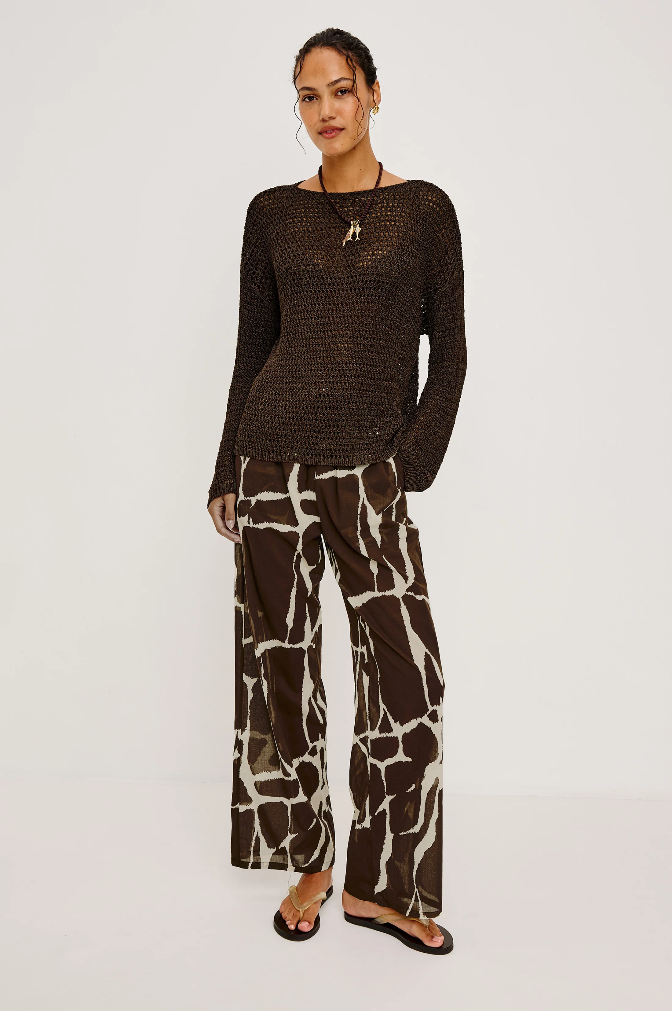 EMMIE PANT - TERRA - Image 4