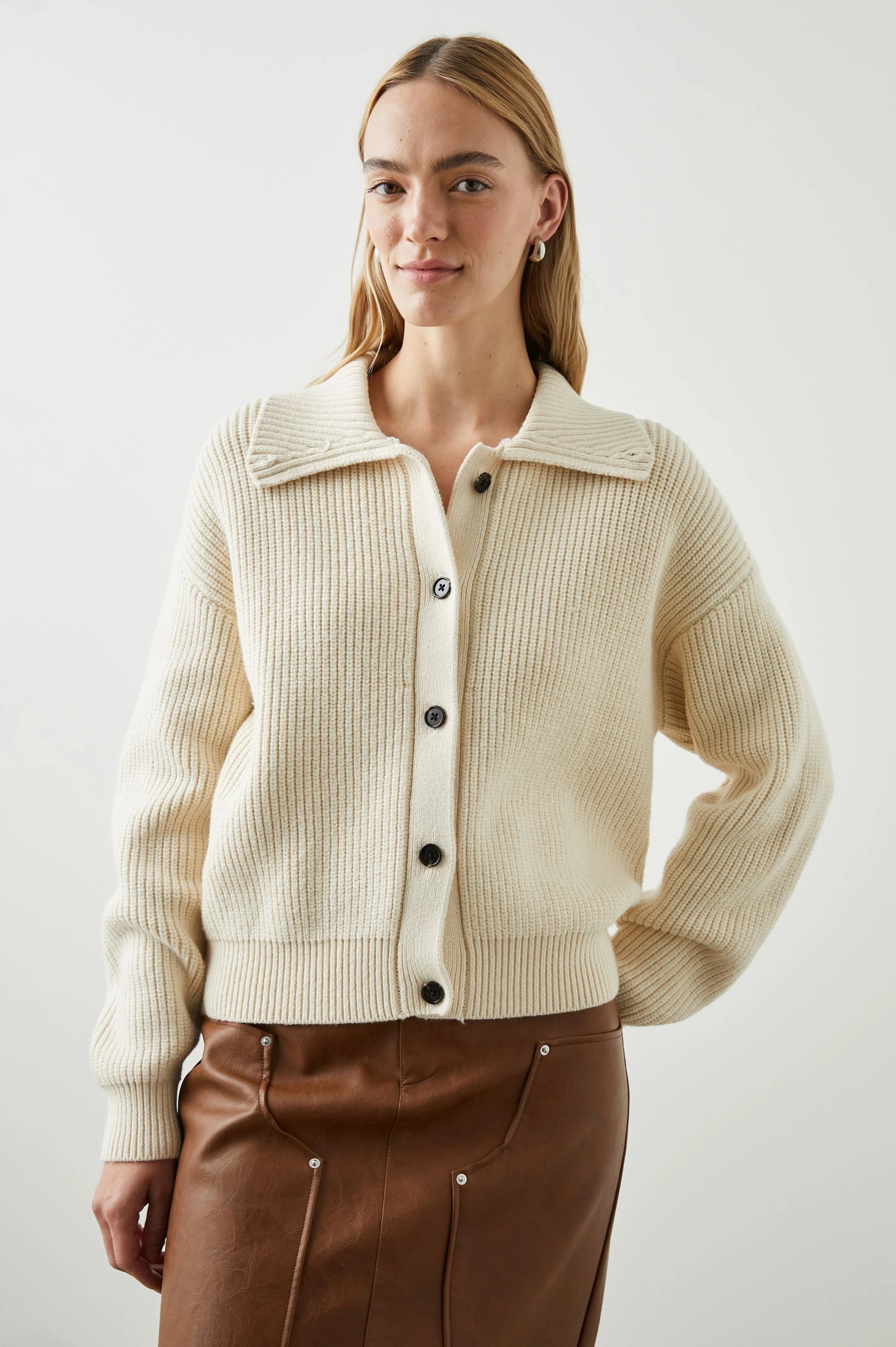 ESME SWEATER - IVORY - Image 3