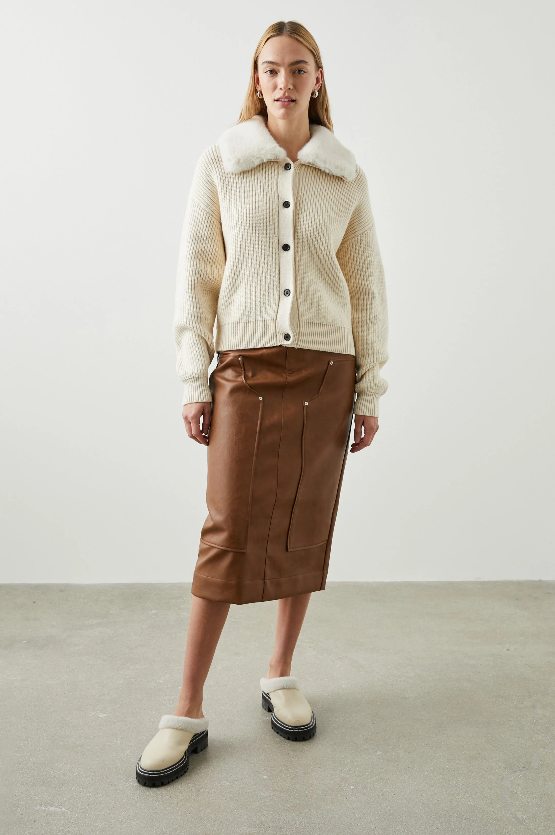 ESME SWEATER - IVORY - Image 4