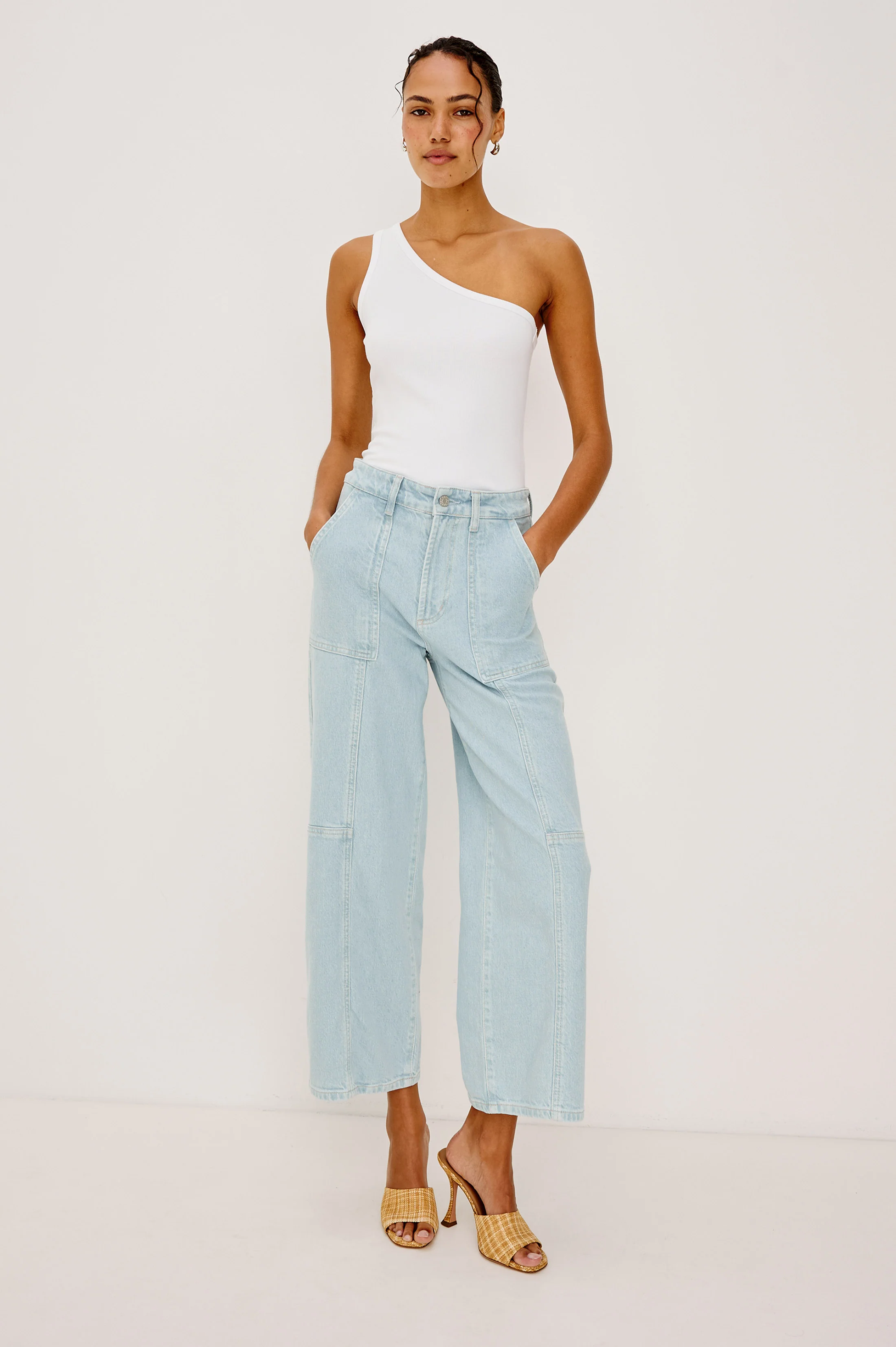 ESTI TOP - WHITE RIB - Image 3
