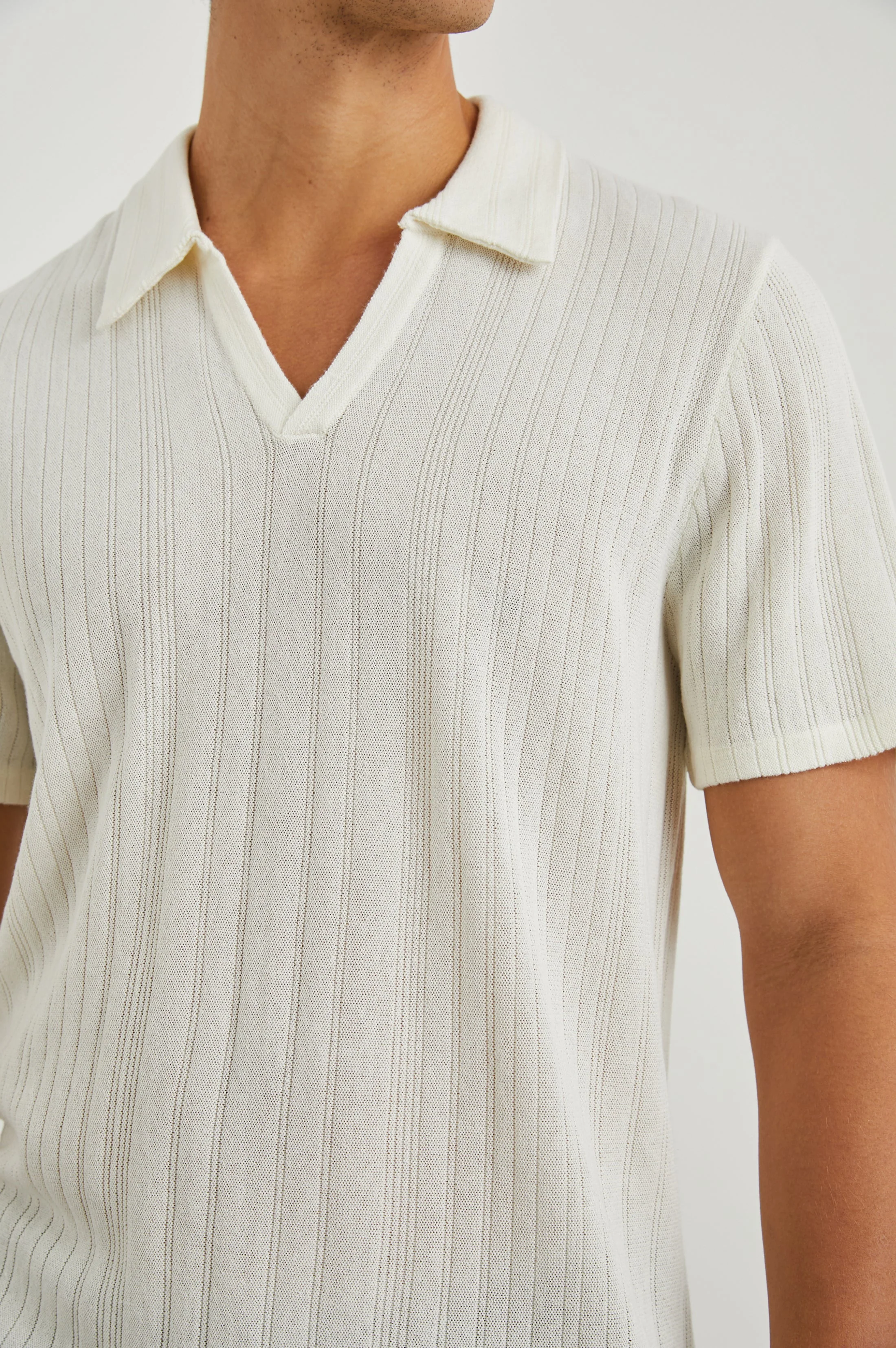 ETANNE POLO SHIRT - ECRU - Image 2