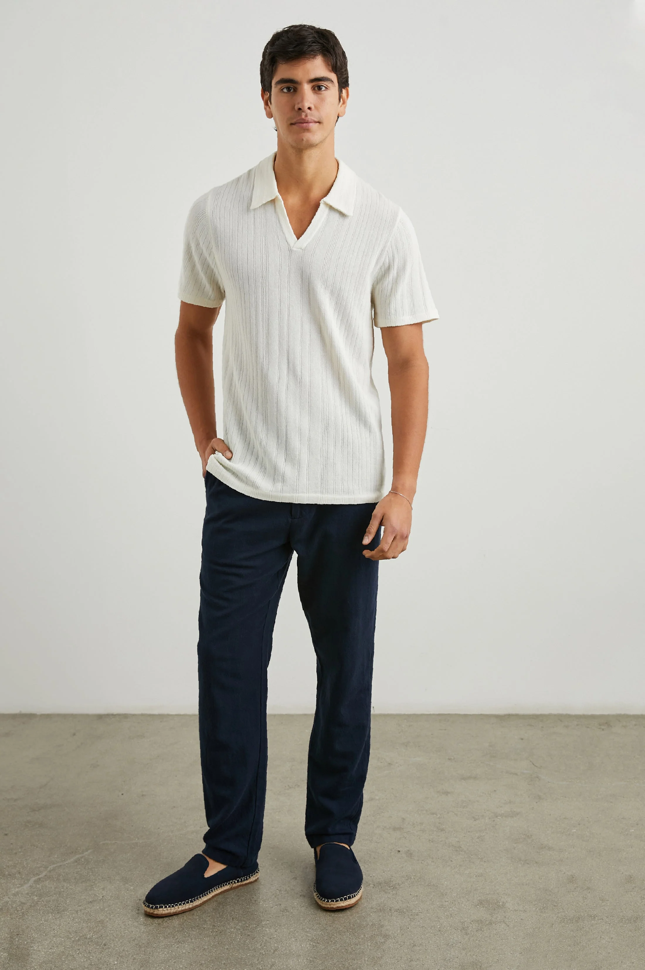ETANNE POLO SHIRT - ECRU - Image 3