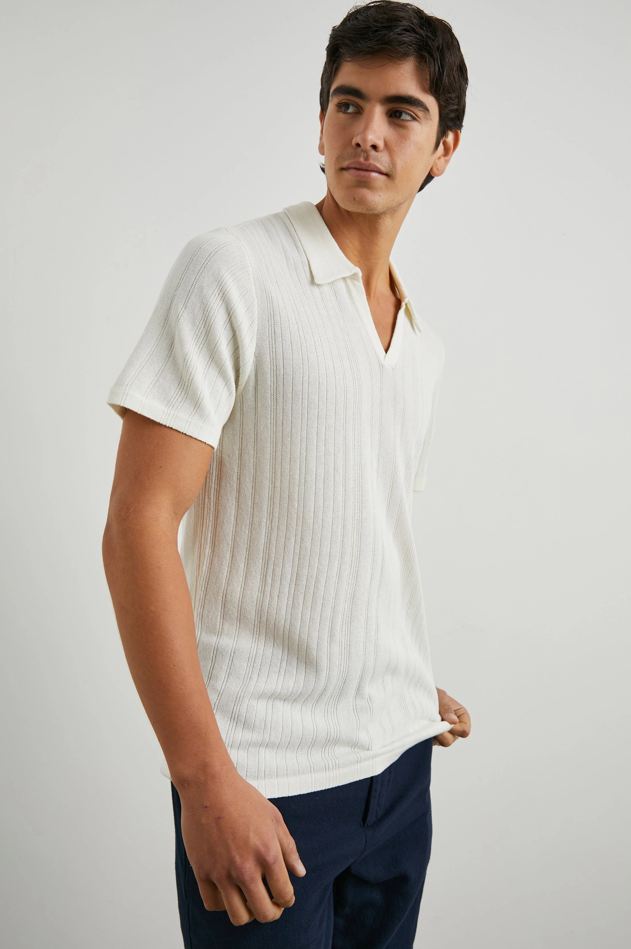 ETANNE POLO SHIRT - ECRU - Image 4