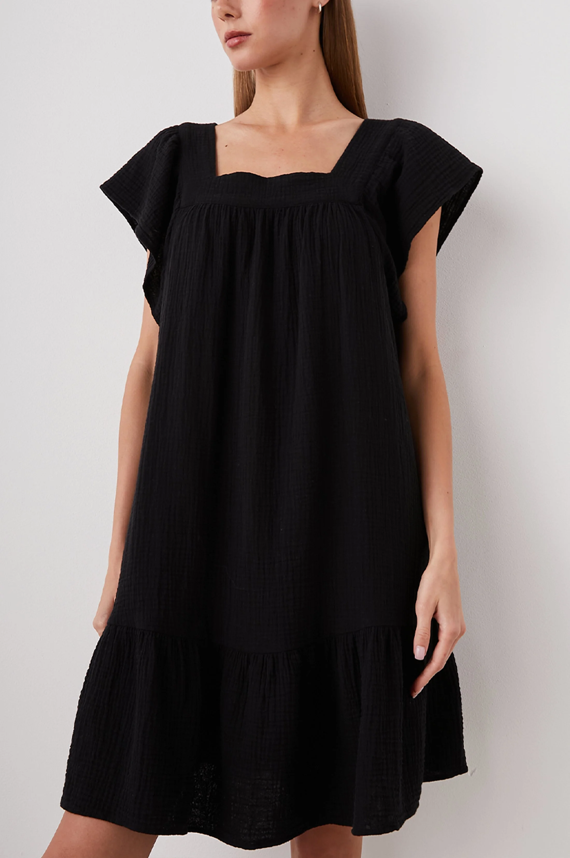 EVERDEEN DRESS - BLACK - Image 4