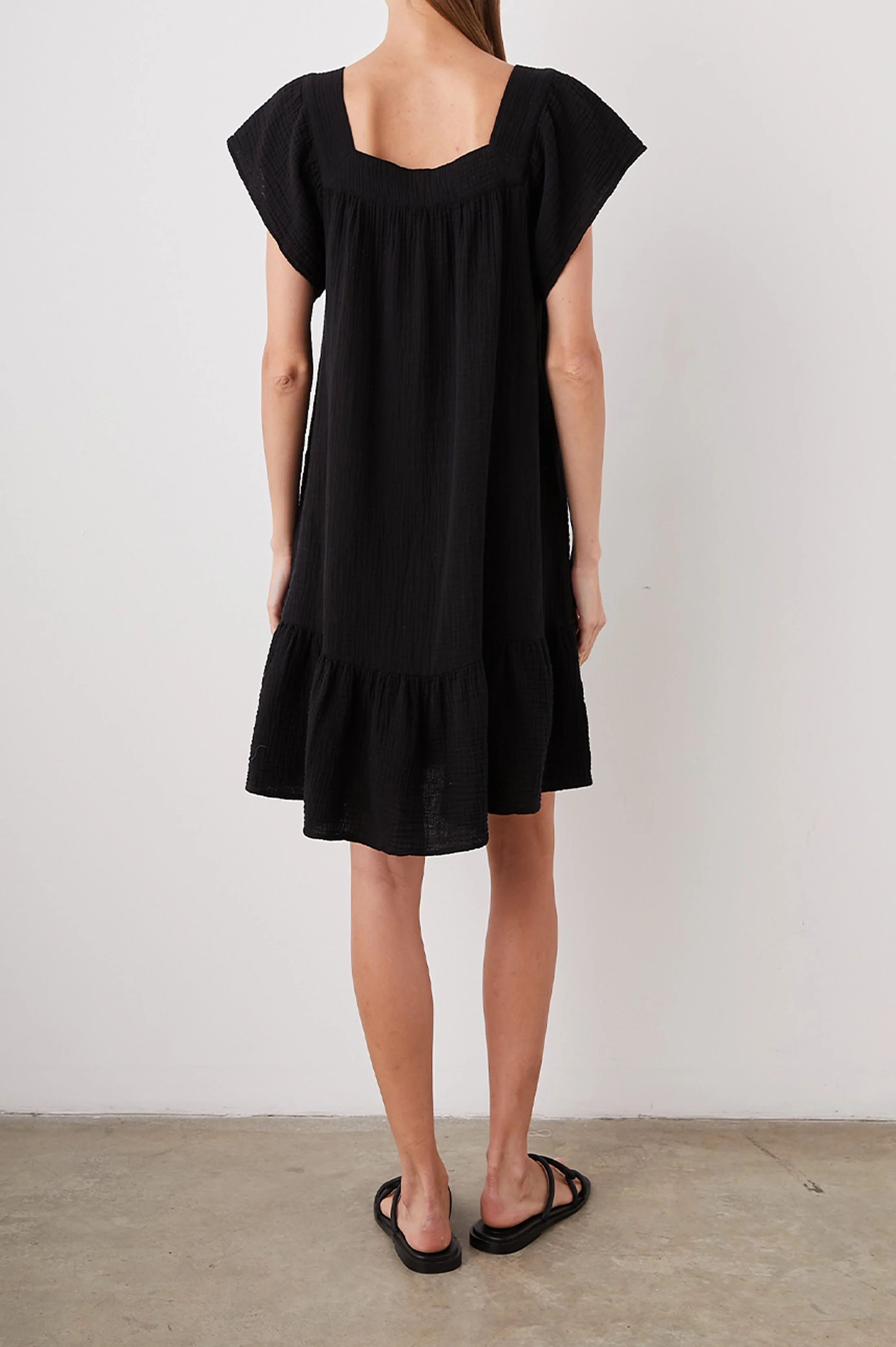 EVERDEEN DRESS - BLACK - Image 5