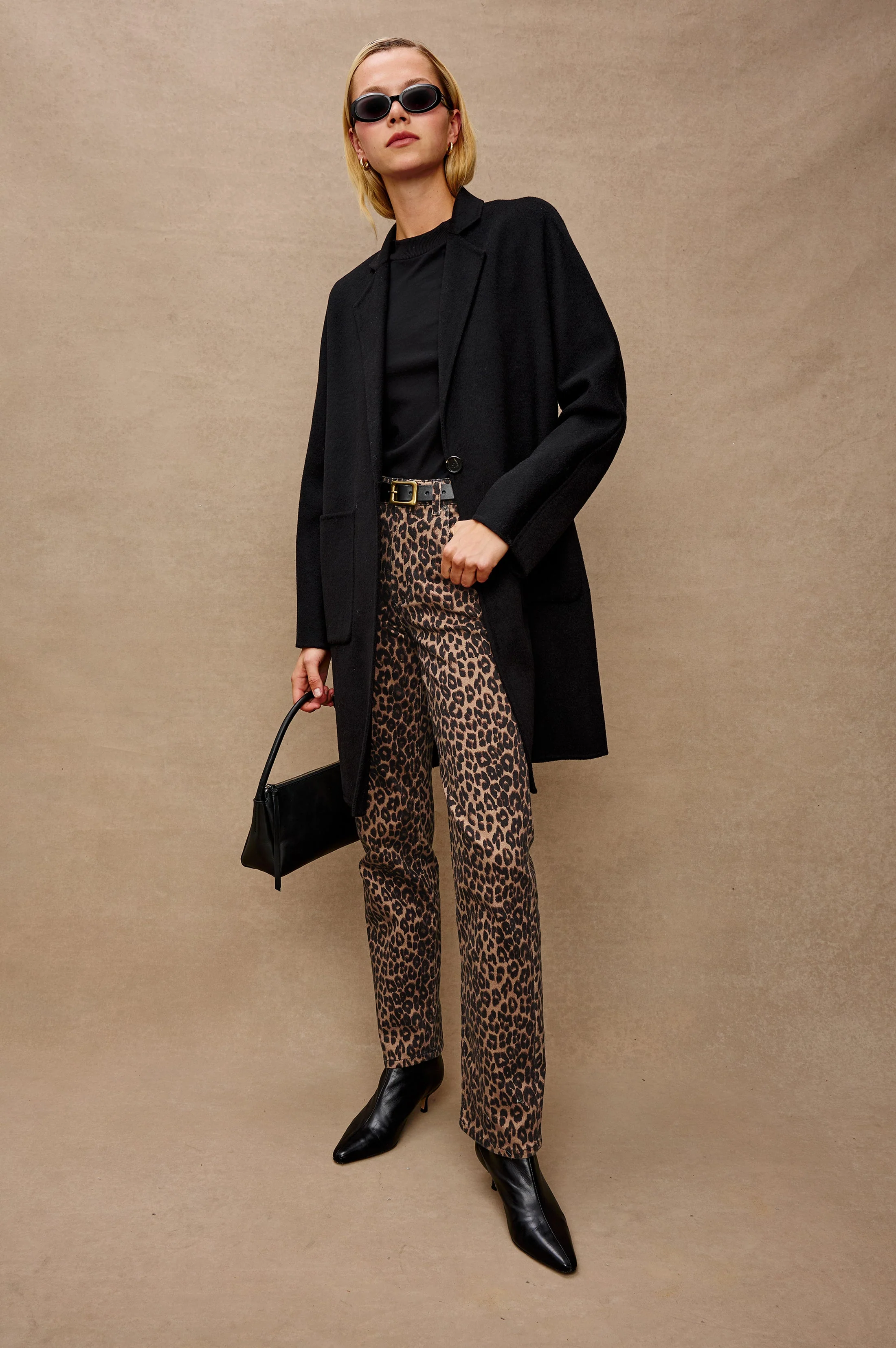 EVEREST COAT - BLACK - Image 4
