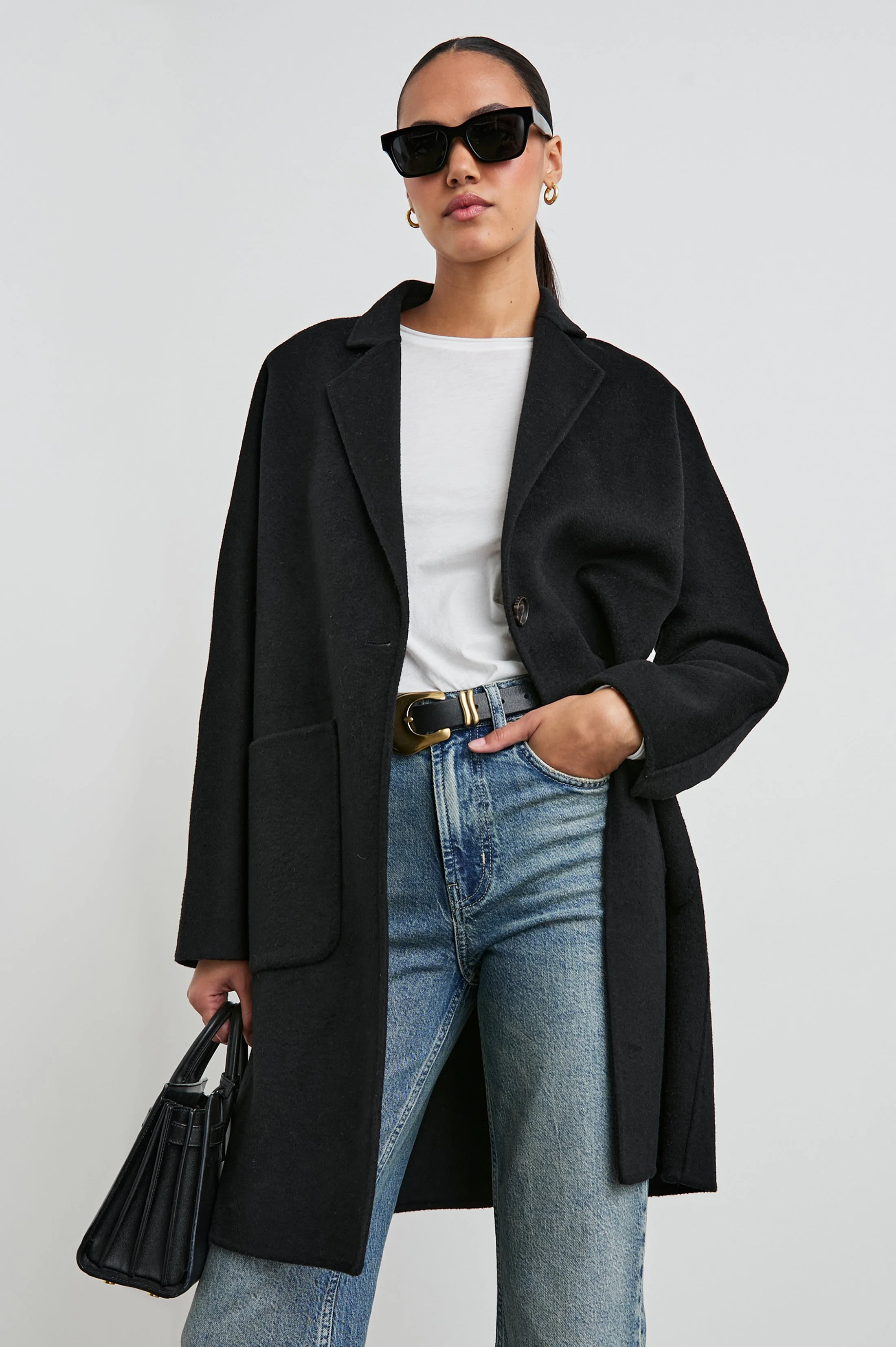 EVEREST COAT - BLACK - Image 5
