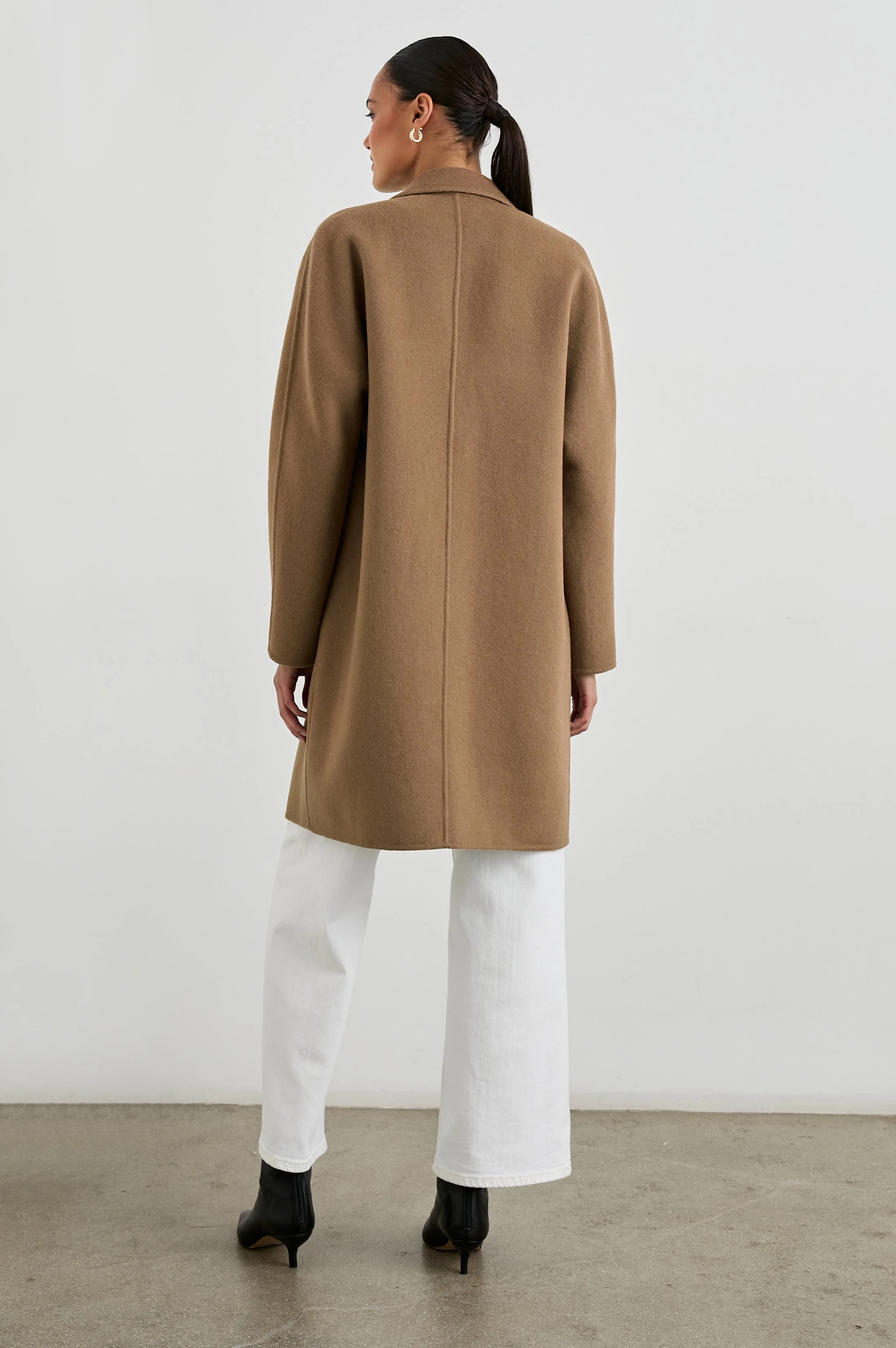 EVEREST COAT - CAMEL - Image 4