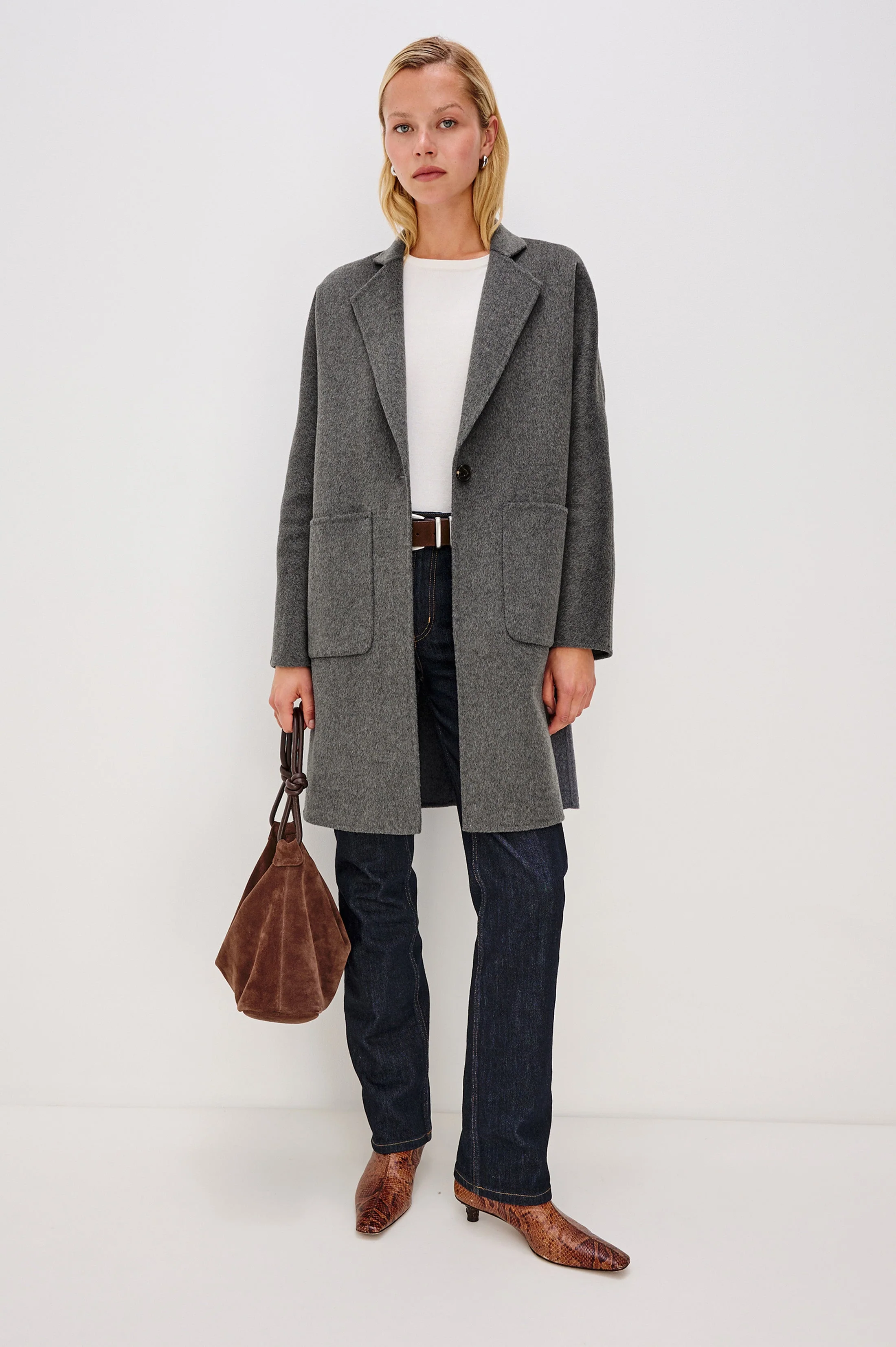 EVEREST COAT - CHARCOAL
