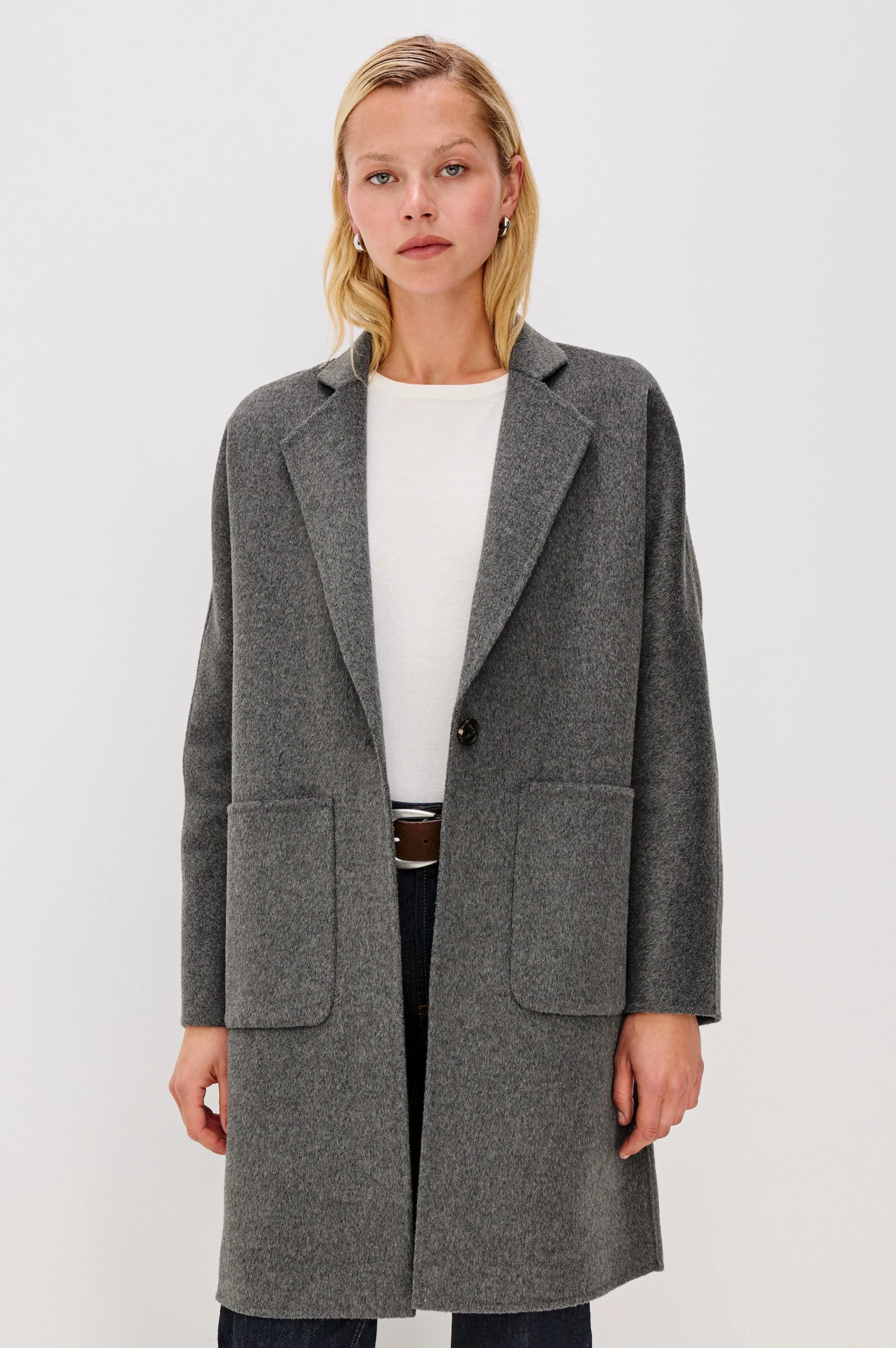 EVEREST COAT - CHARCOAL - Image 3