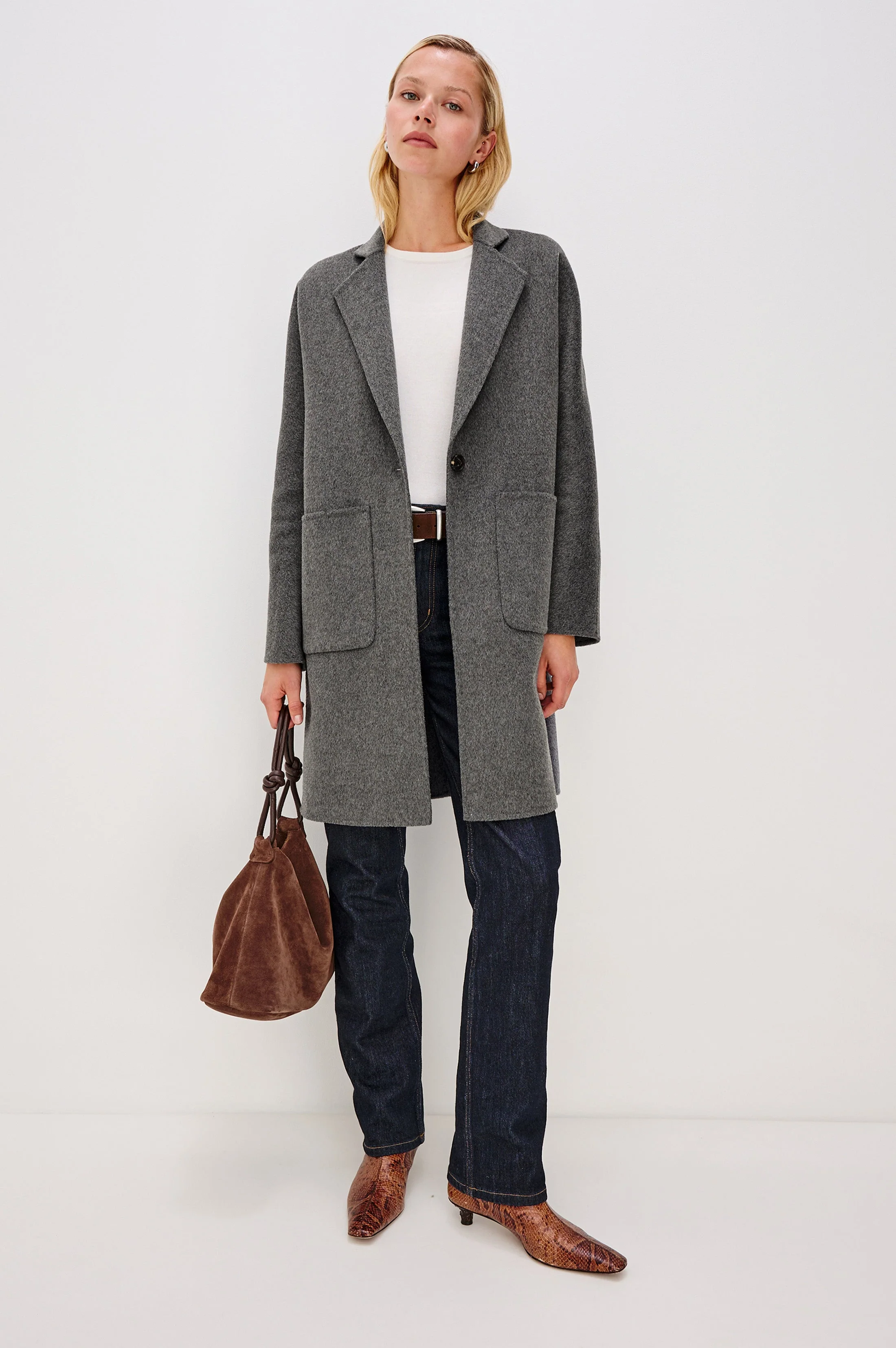 EVEREST COAT - CHARCOAL - Image 4