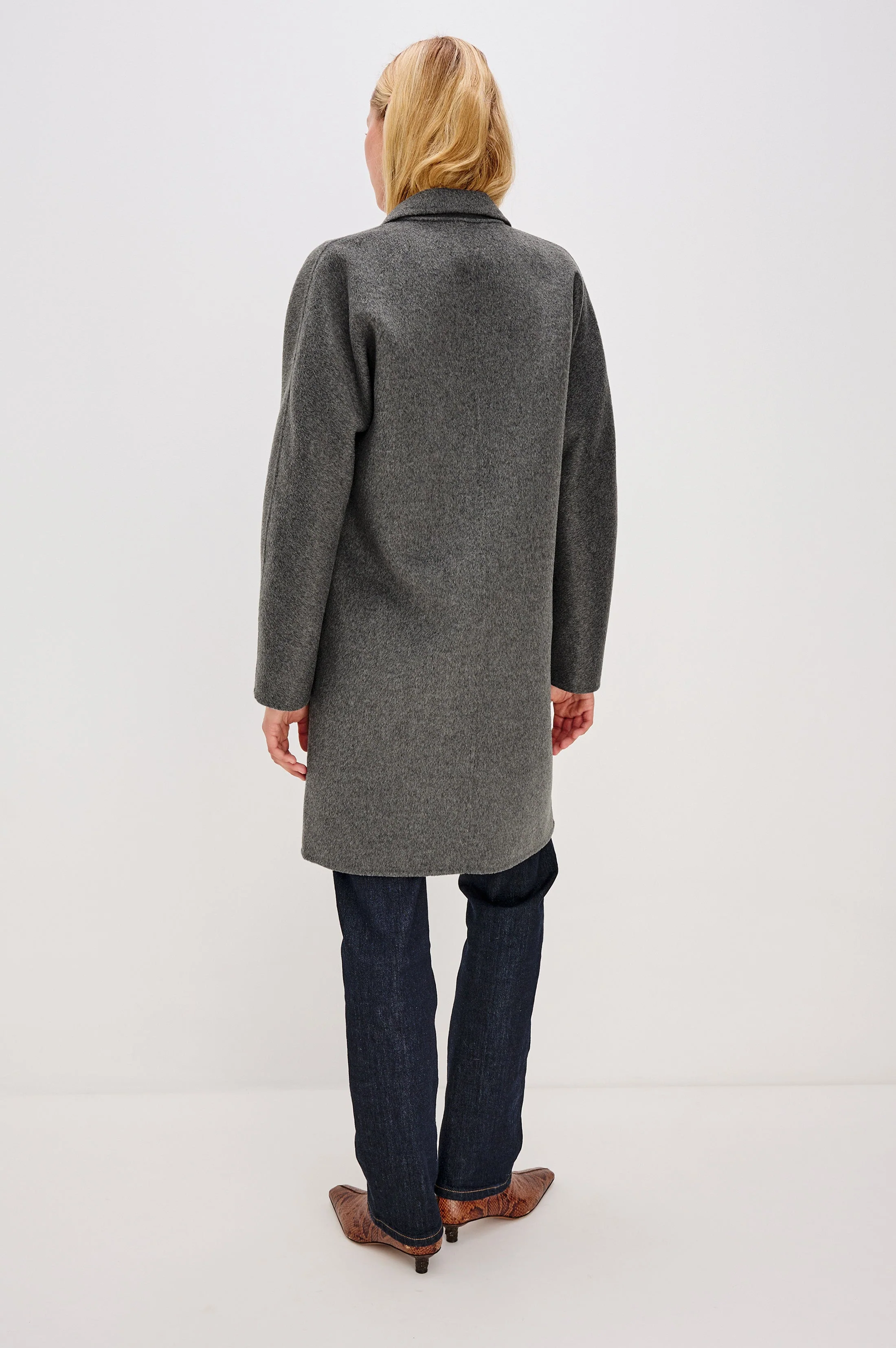 EVEREST COAT - CHARCOAL - Image 5