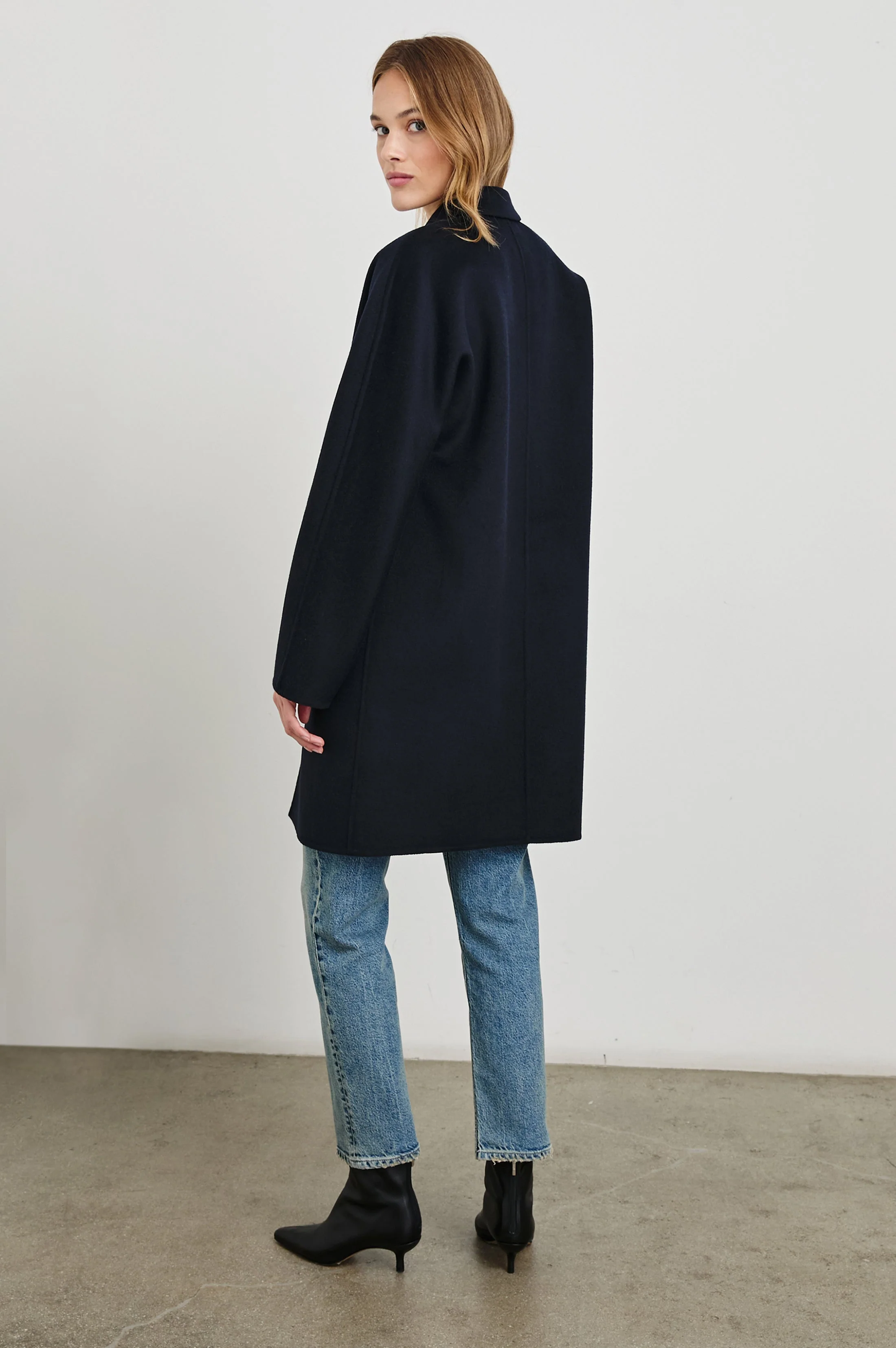 EVEREST COAT - NAVY - Image 5