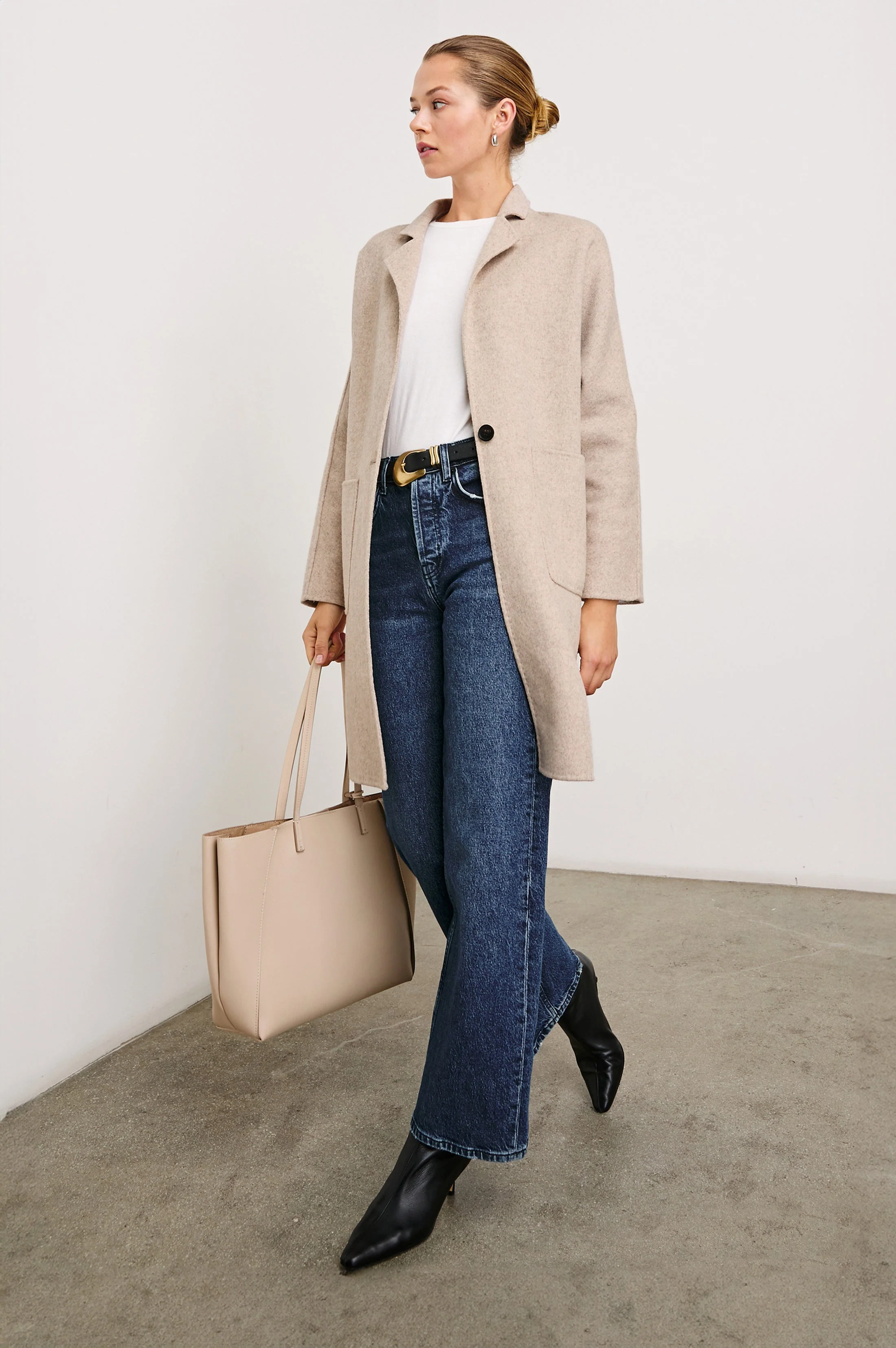 EVEREST COAT - OATMEAL - Image 4