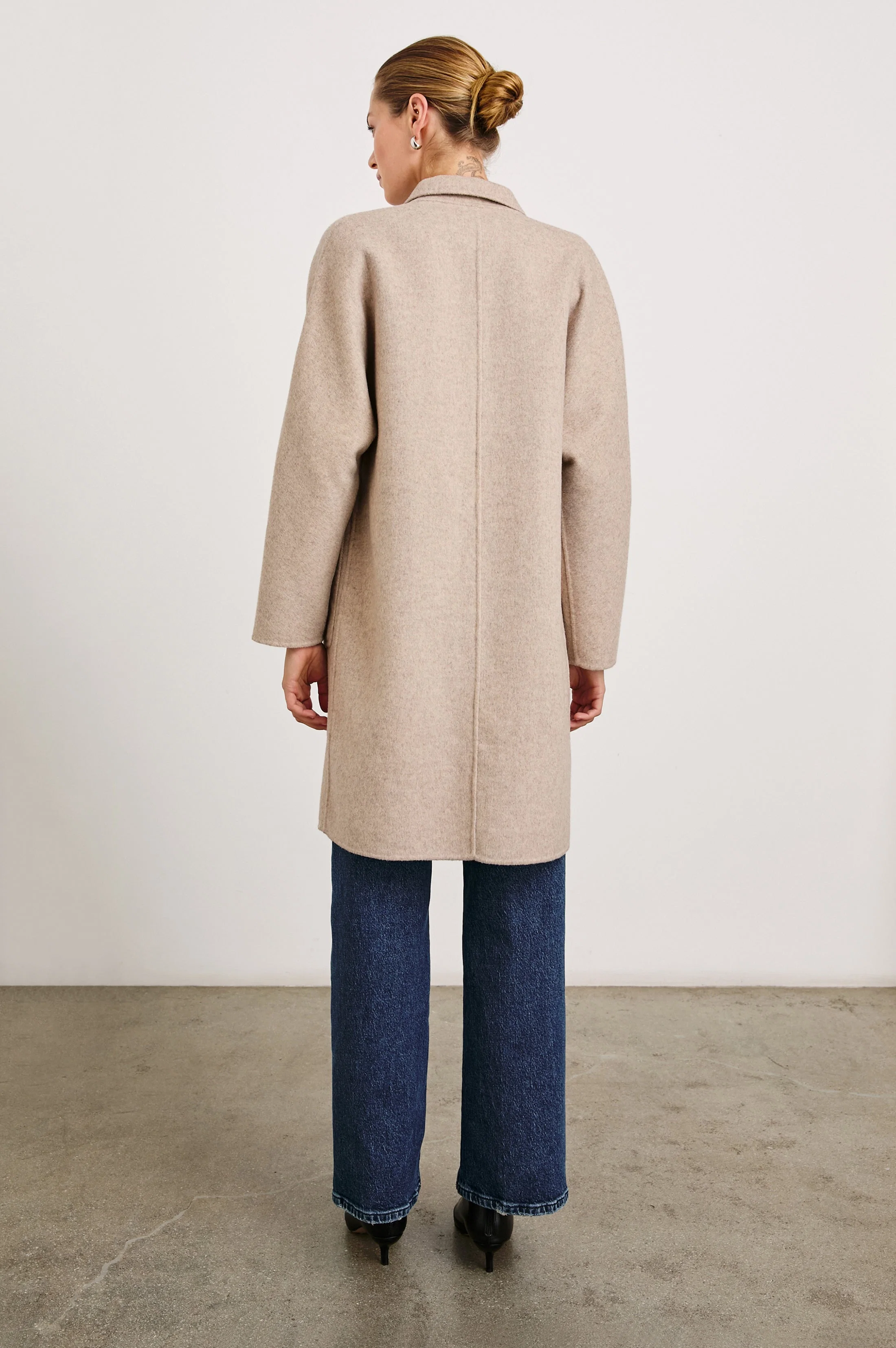 EVEREST COAT - OATMEAL - Image 5
