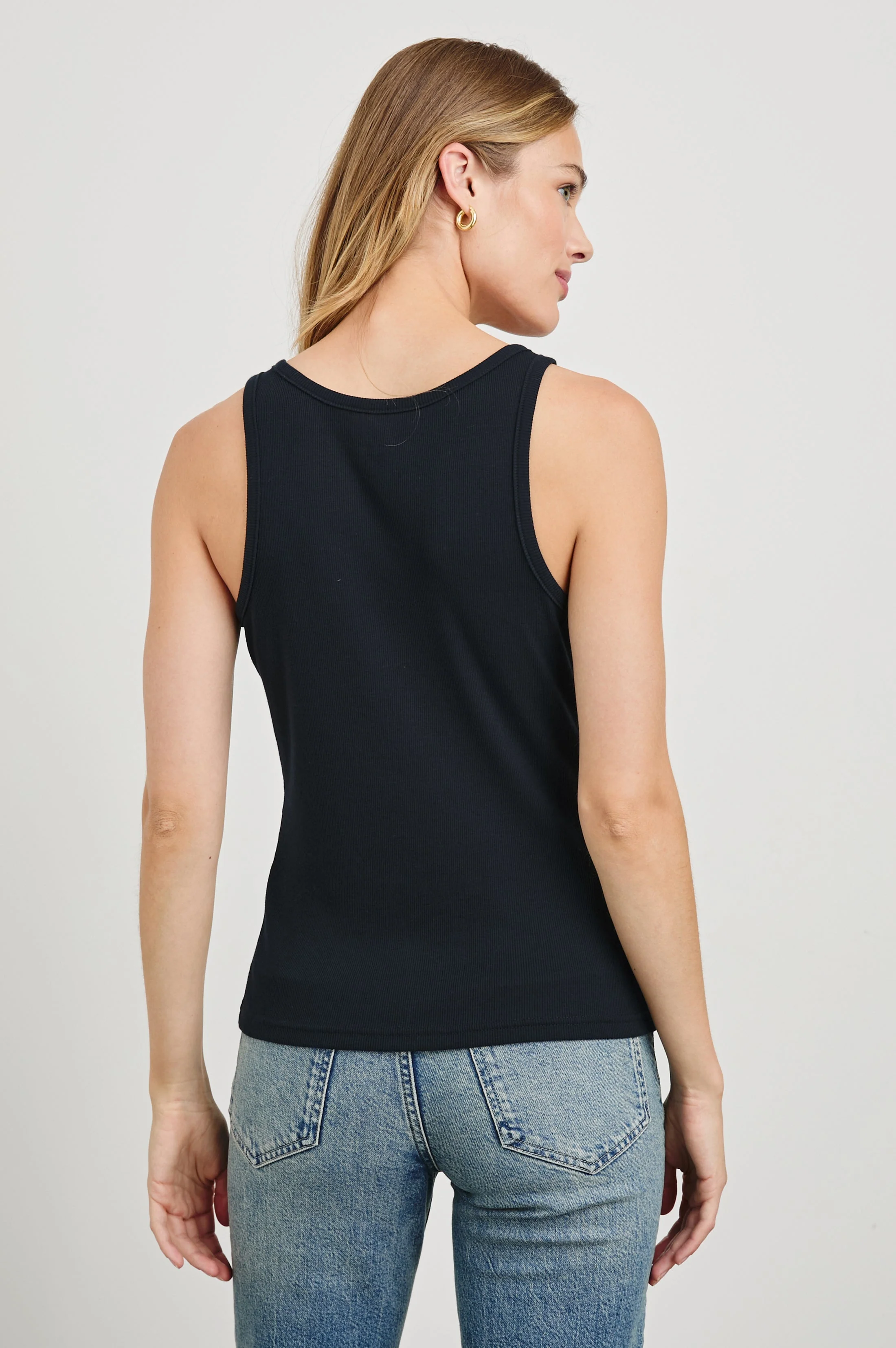 EVERYDAY TANK - BLACK - Image 5