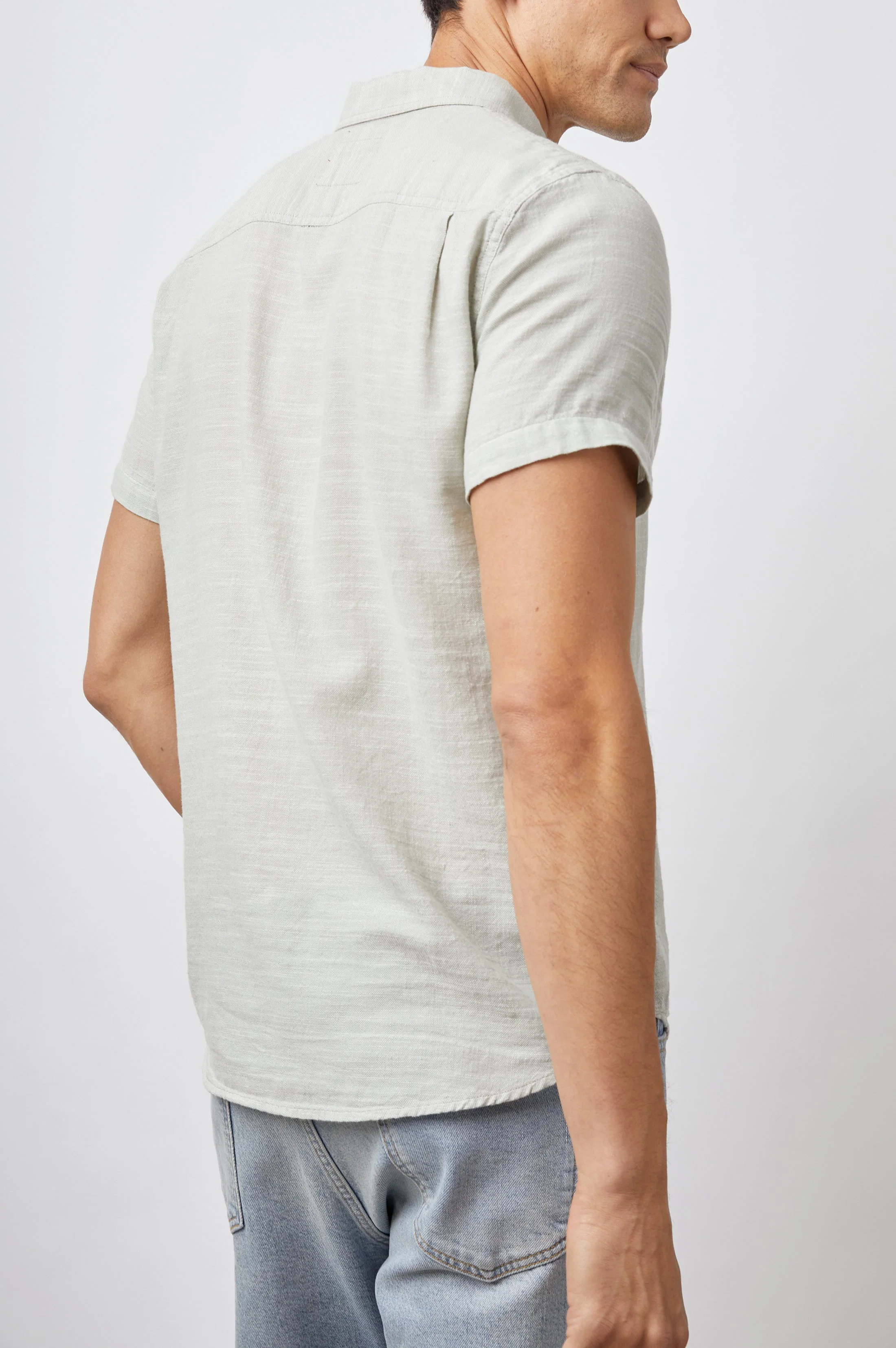 FAIRFAX SHIRT - SAGE - Image 4