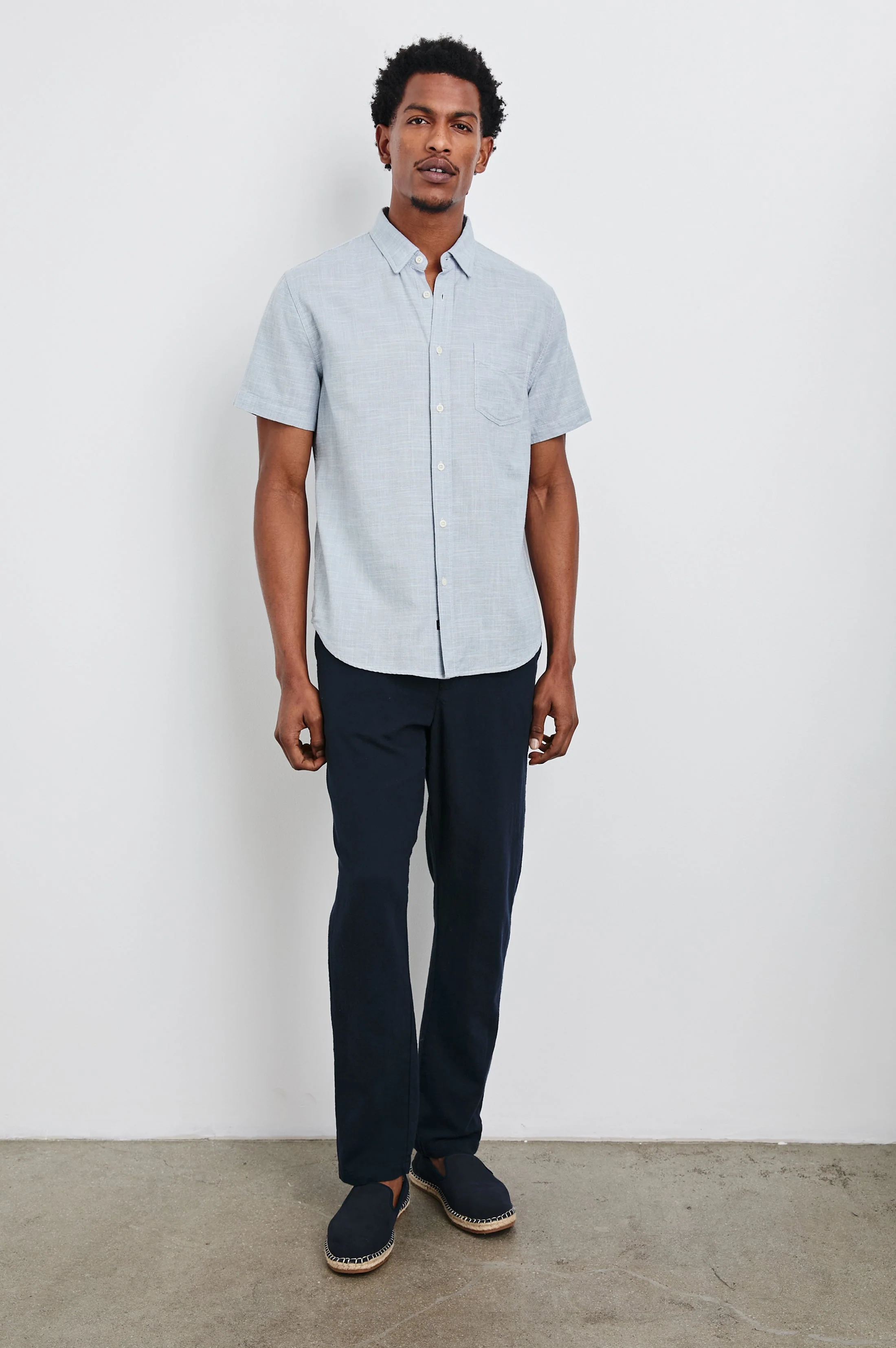 FAIRFAX SHIRT - TIDAL ETCH - Image 3