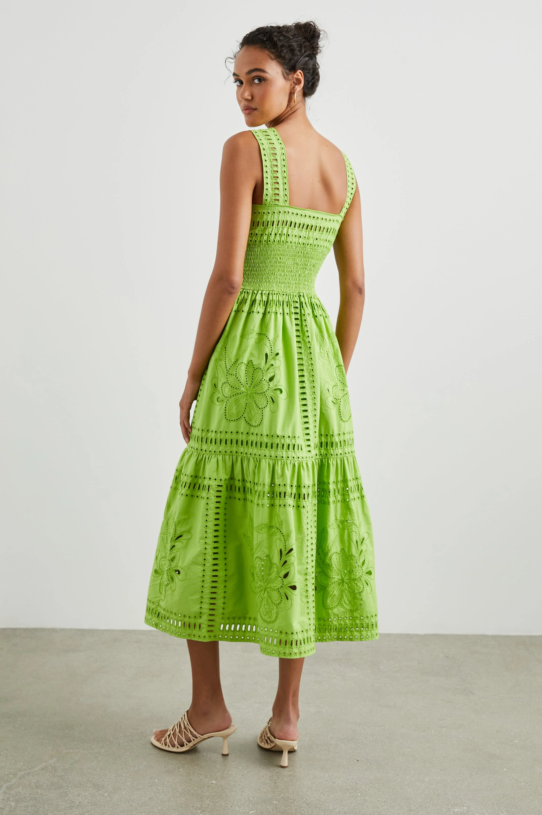 FAWN DRESS - ISLAND GREEN - Image 4