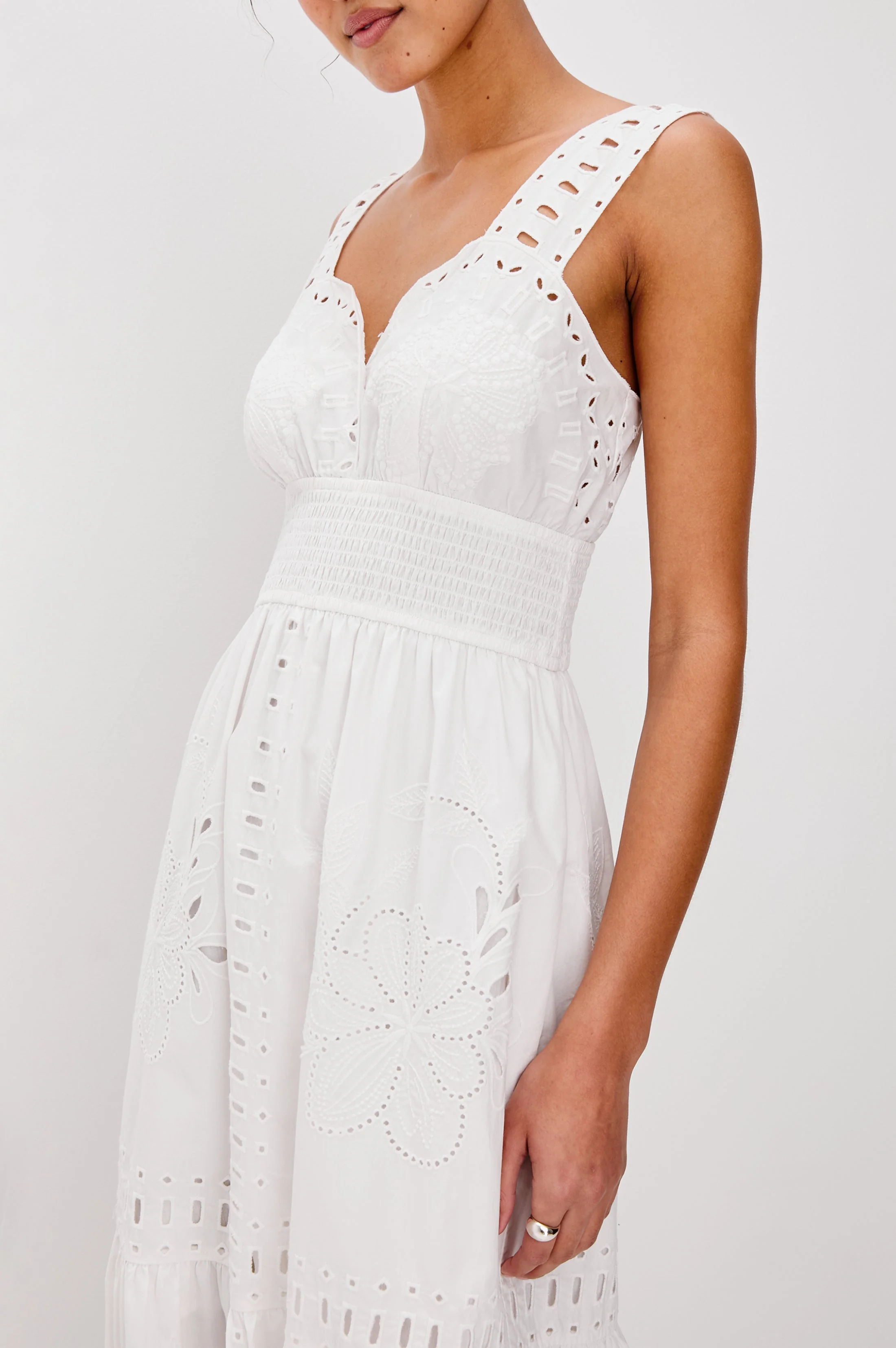 FAWN DRESS - WHITE - Image 2