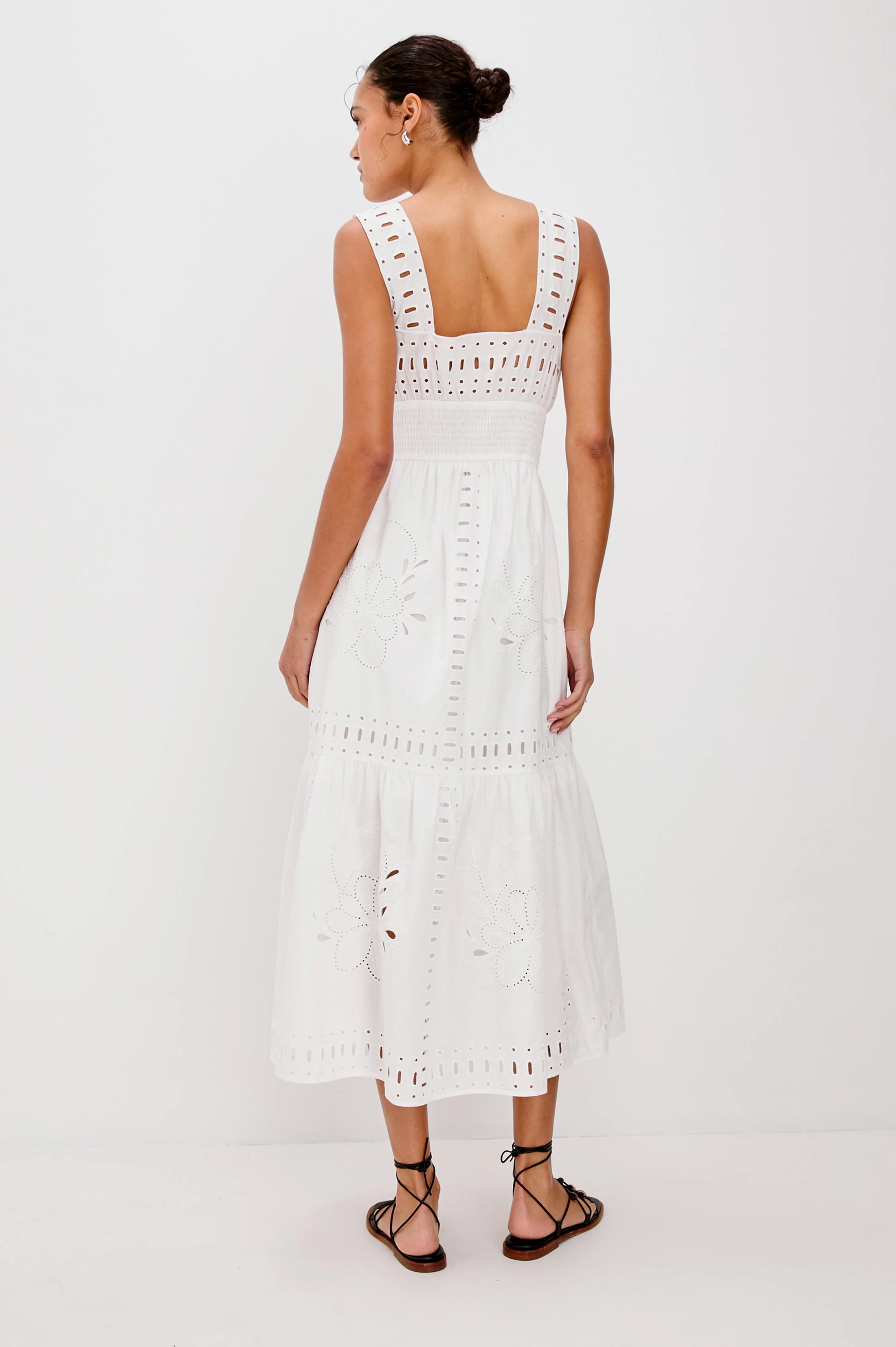 FAWN DRESS - WHITE - Image 5