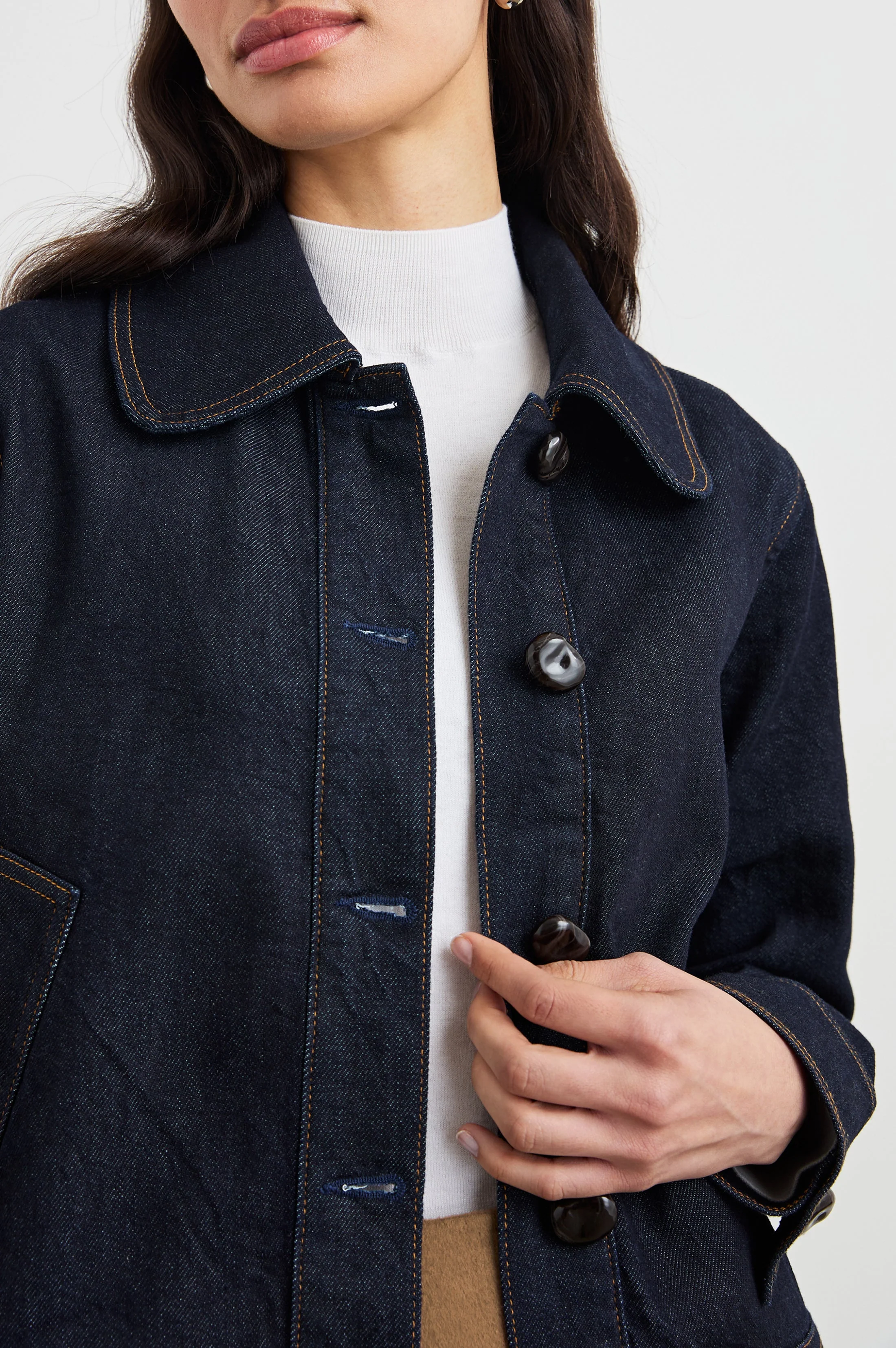 FIGUEROA JACKET - MIDNIGHT BLUES - Image 2