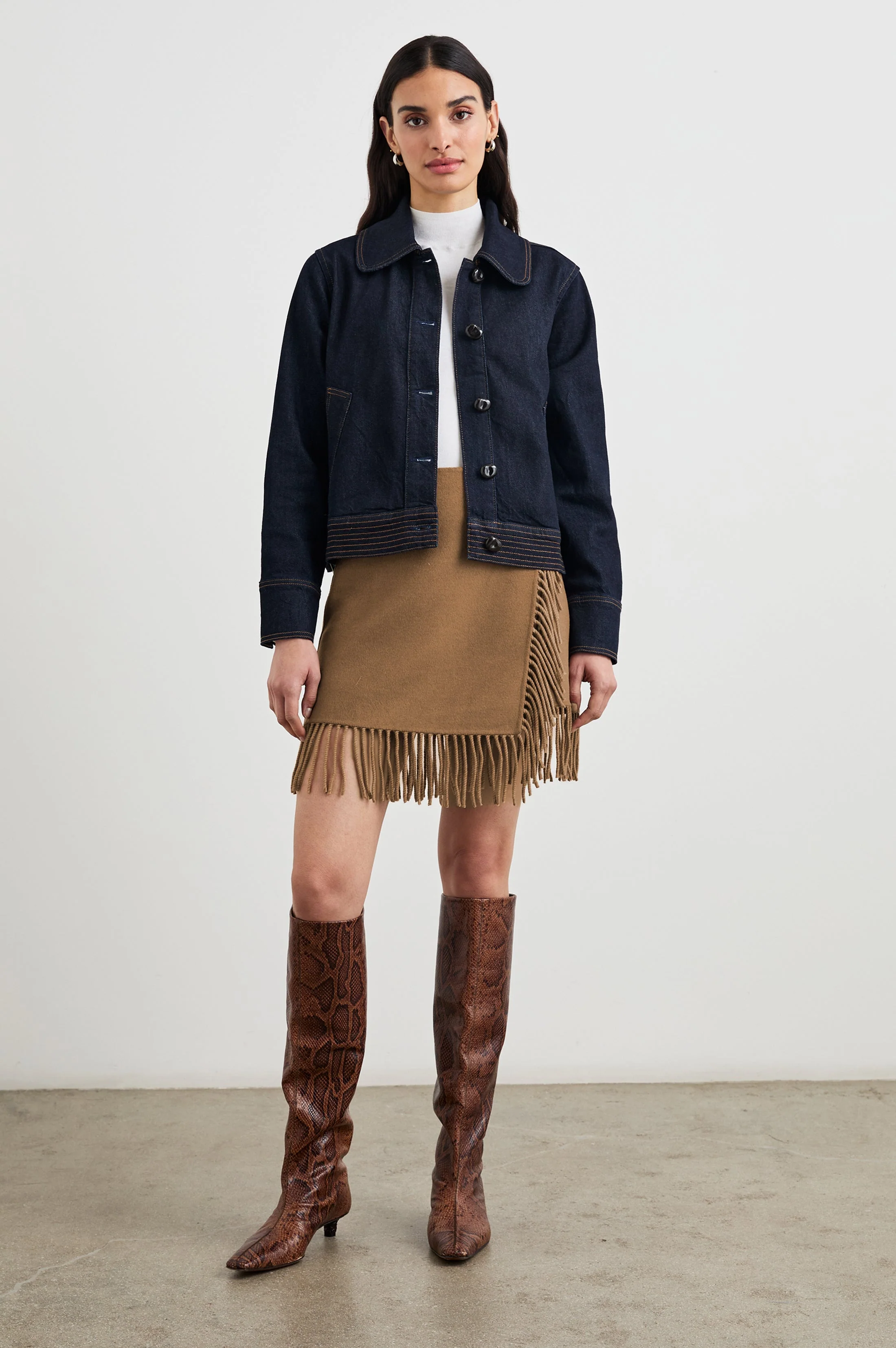 FIGUEROA JACKET - MIDNIGHT BLUES - Image 3