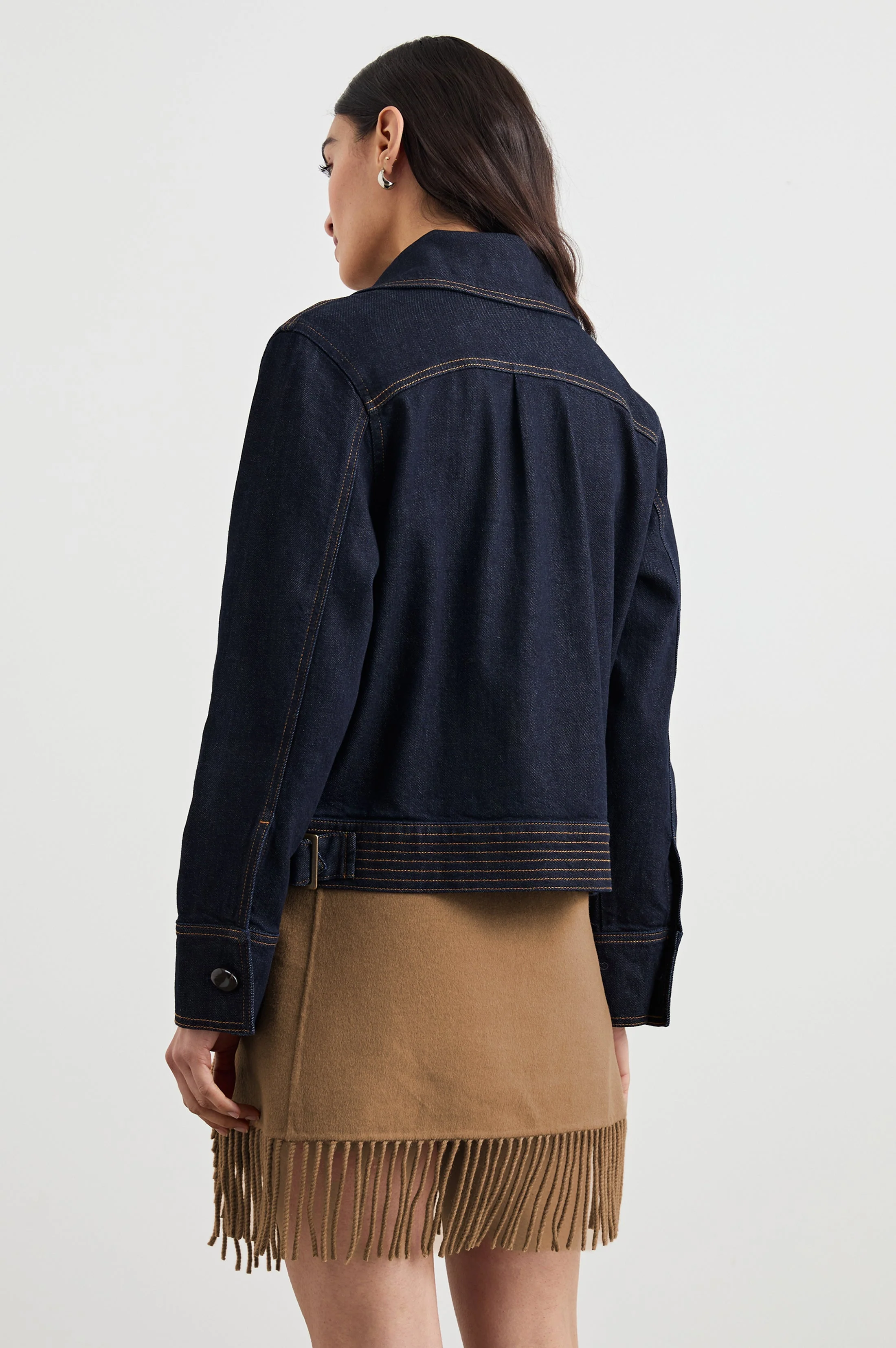 FIGUEROA JACKET - MIDNIGHT BLUES - Image 5