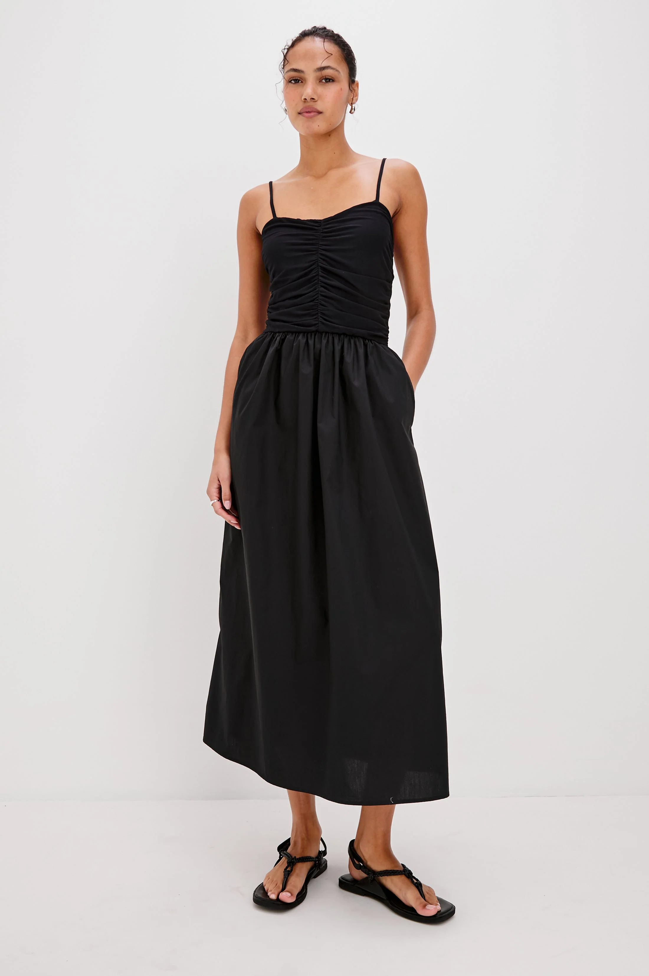 FISHER DRESS - BLACK - Image 3