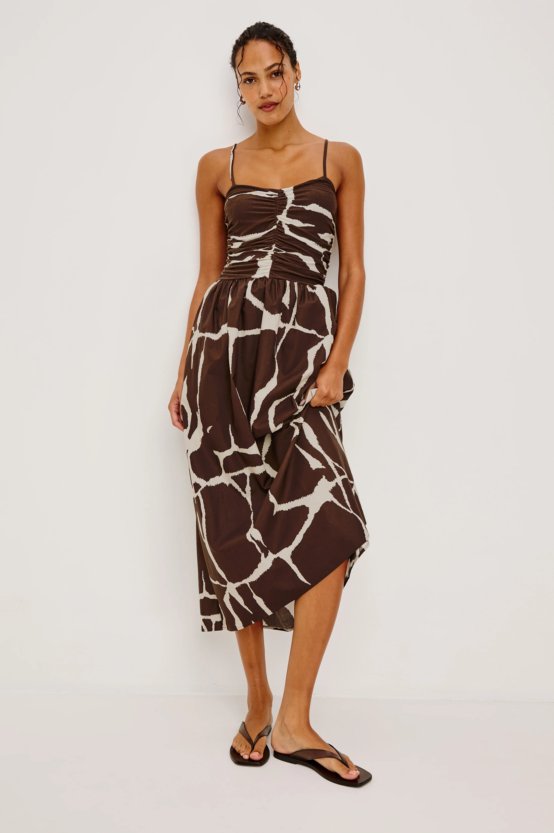 FISHER DRESS - TERRA