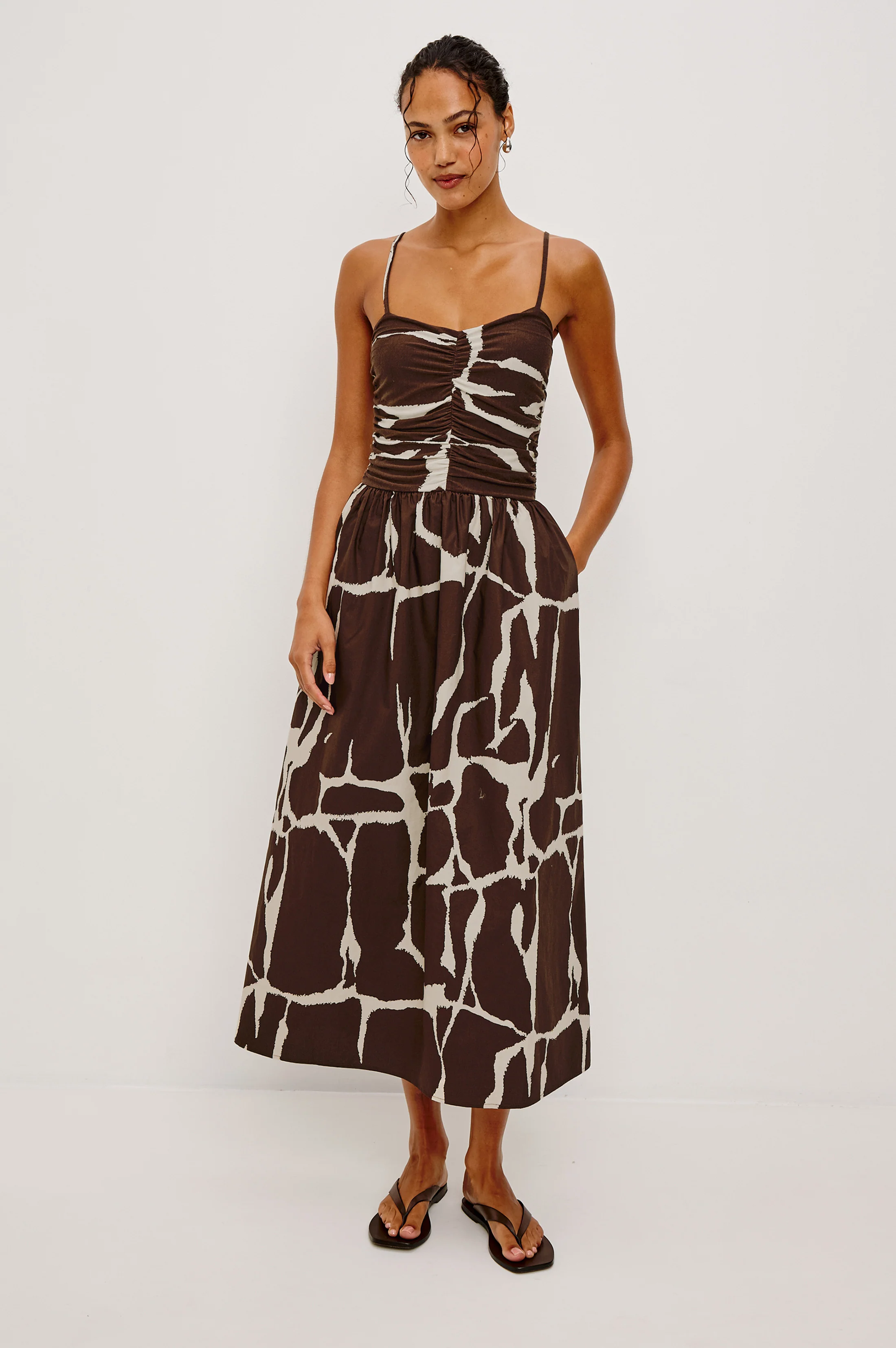 FISHER DRESS - TERRA - Image 3