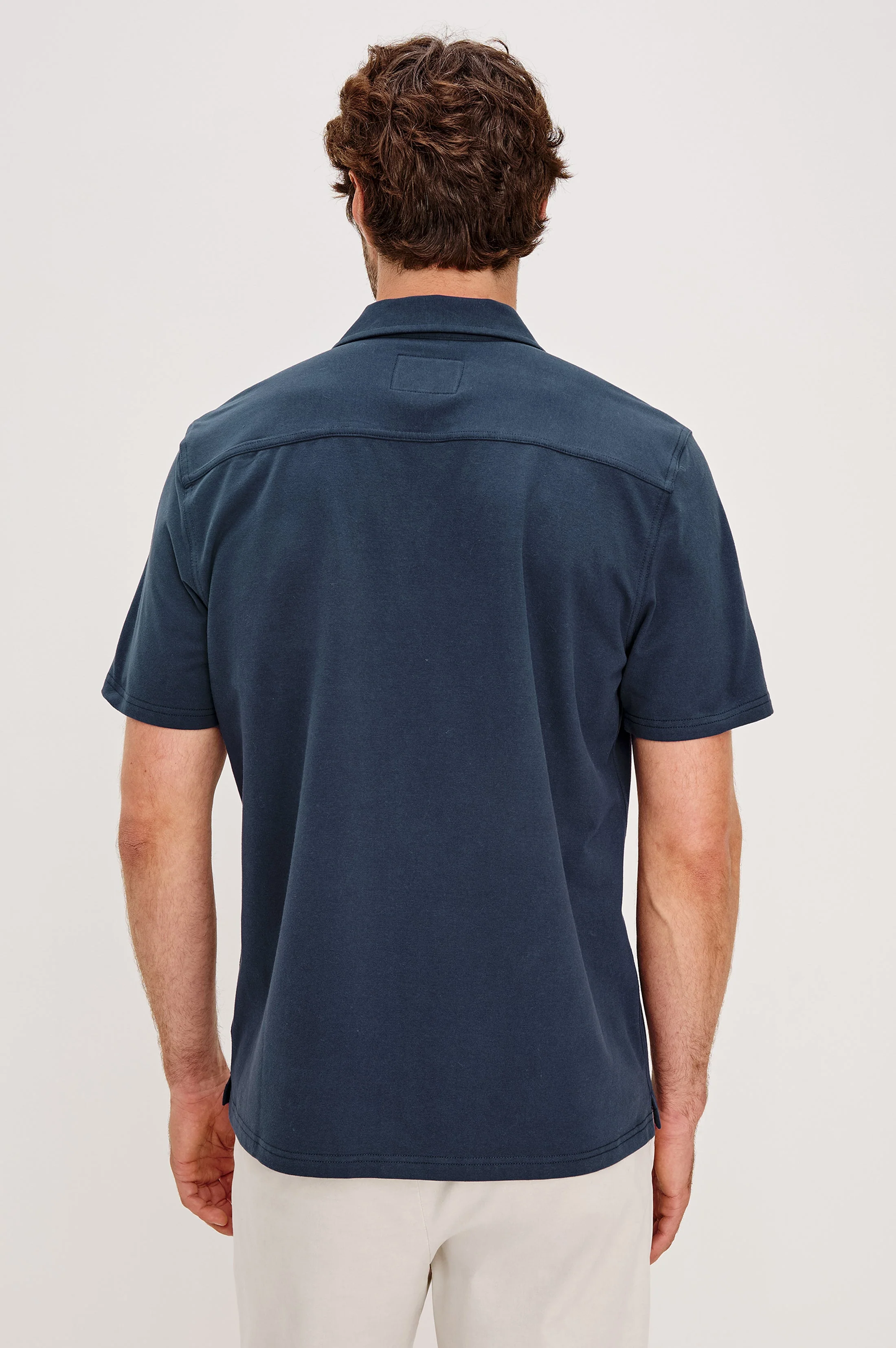 FLINT SHIRT - PERFECT NAVY - Image 5