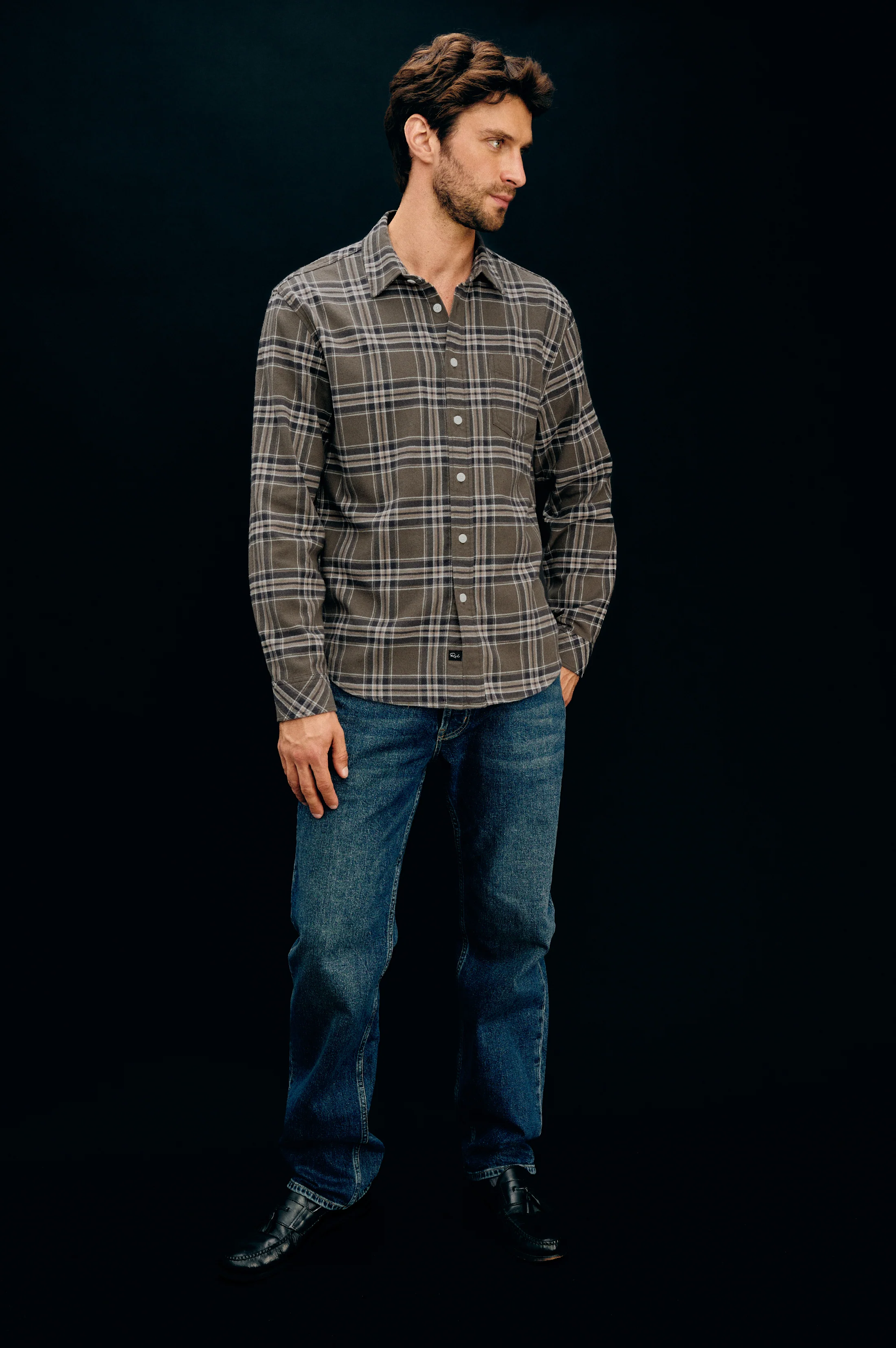 FORREST SHIRT - DRIFTWOOD COAL - Image 3