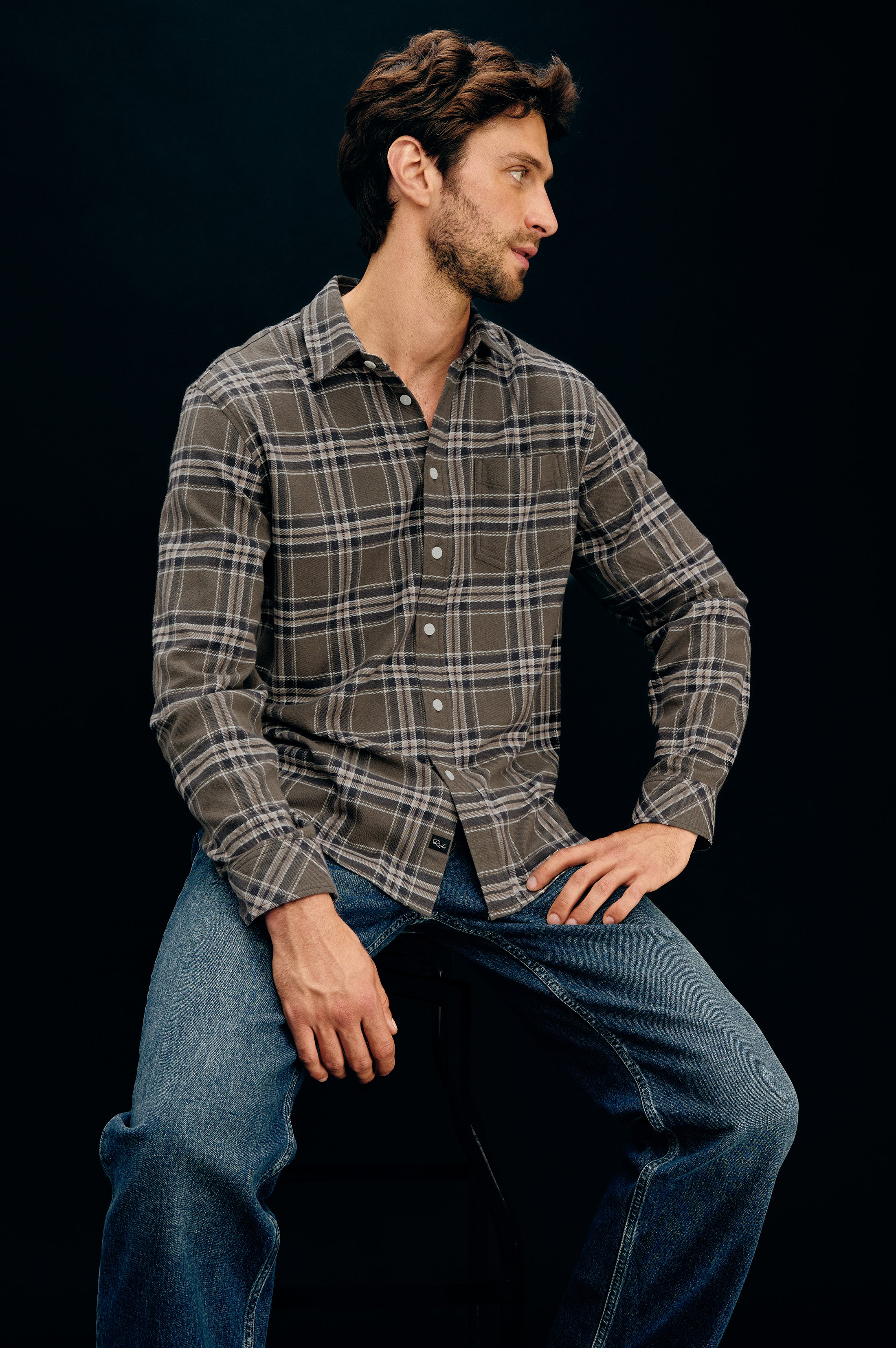 FORREST SHIRT - DRIFTWOOD COAL - Image 4