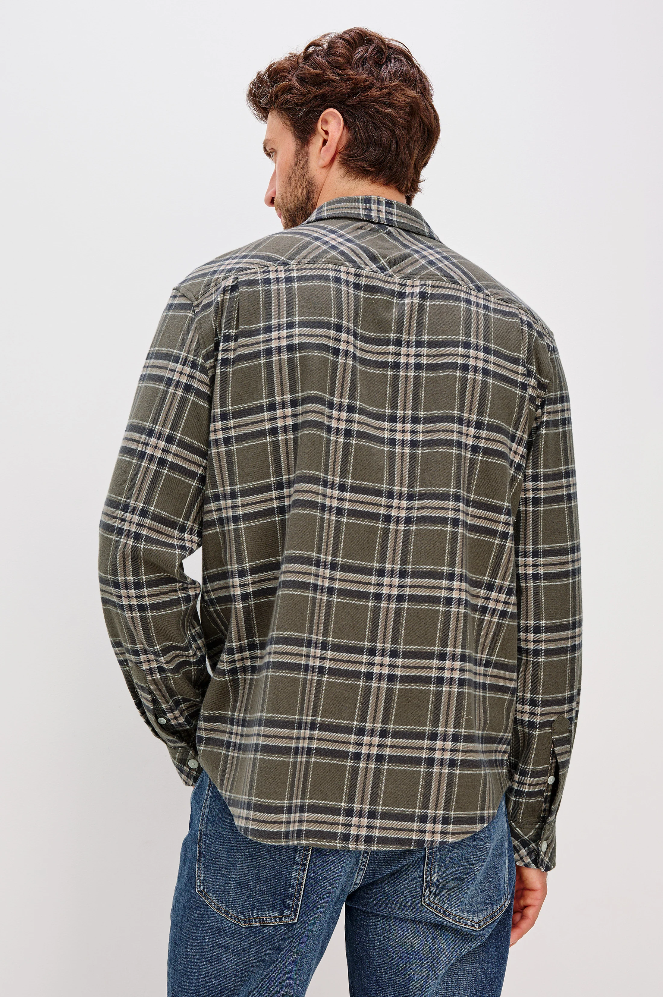 FORREST SHIRT - DRIFTWOOD COAL - Image 5