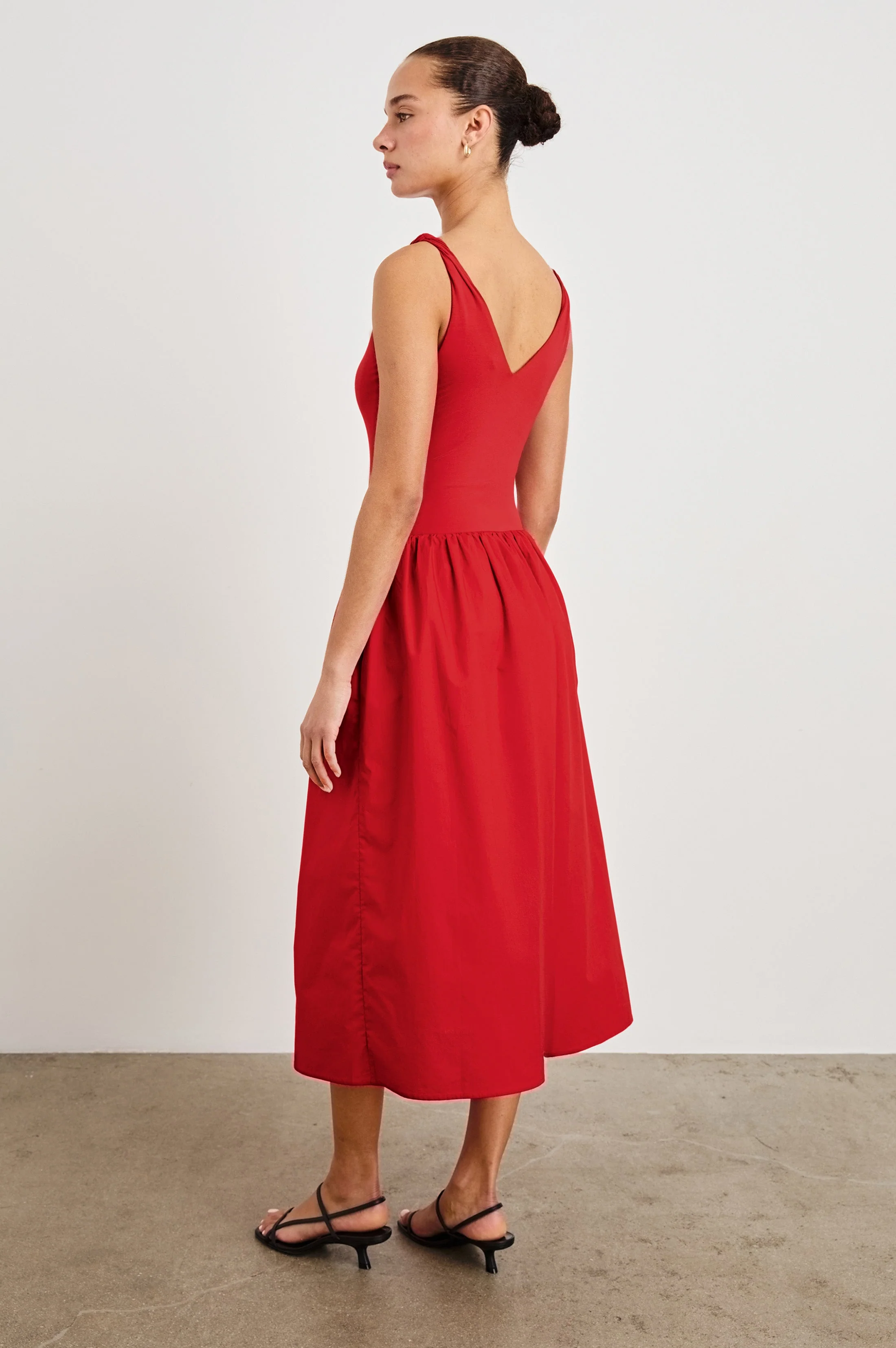 FRANCA DRESS - CHERRY - Image 5