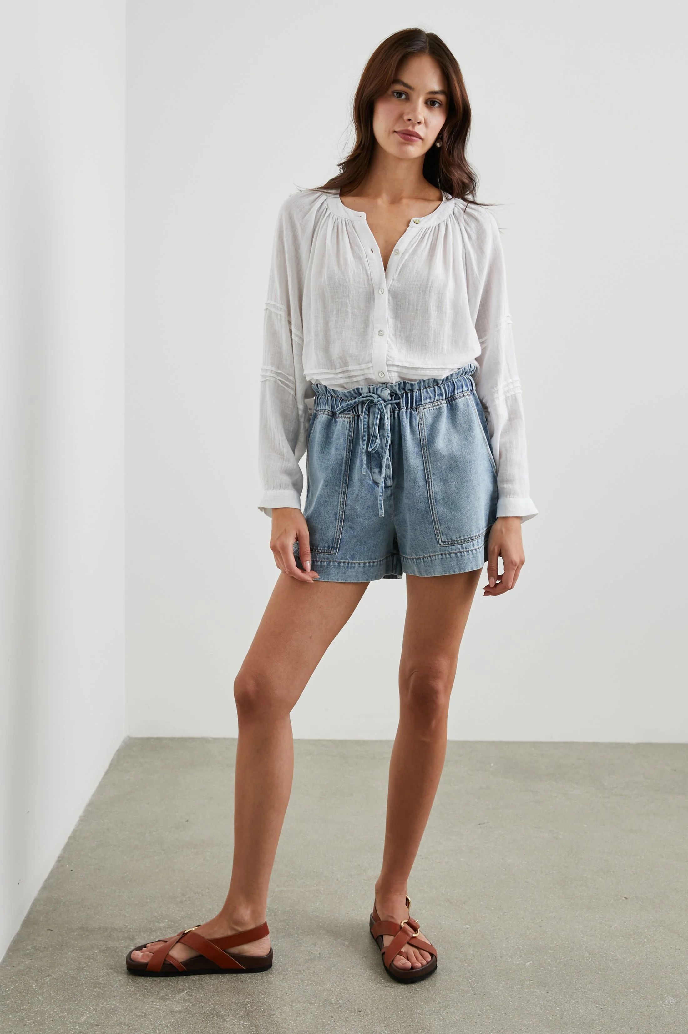FRANCES TOP - White - Image 3