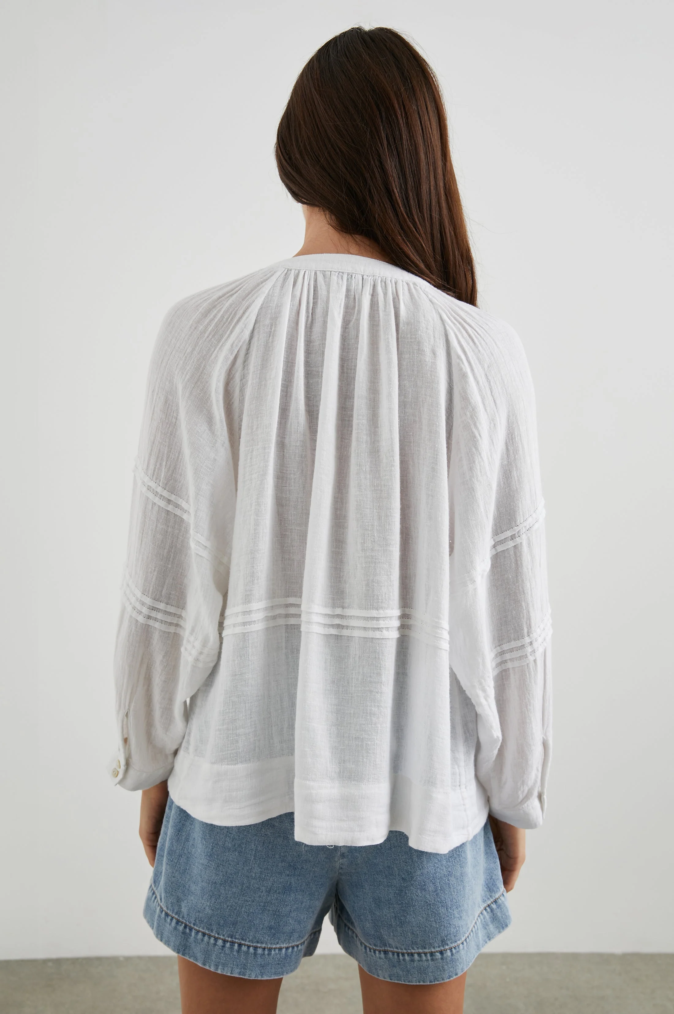 FRANCES TOP - White - Image 5