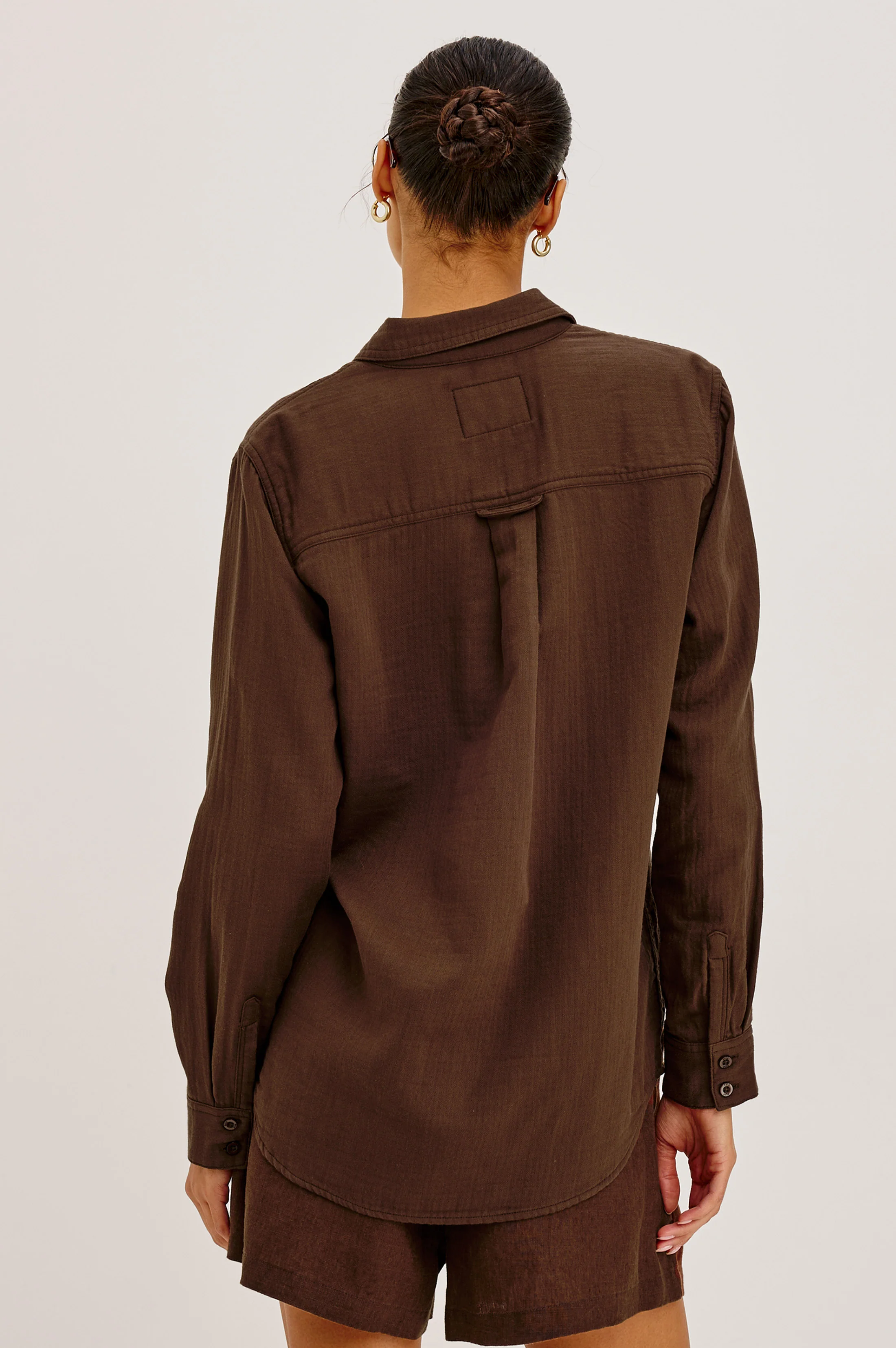 FREEMAN SHIRT - ESPRESSO - Image 5