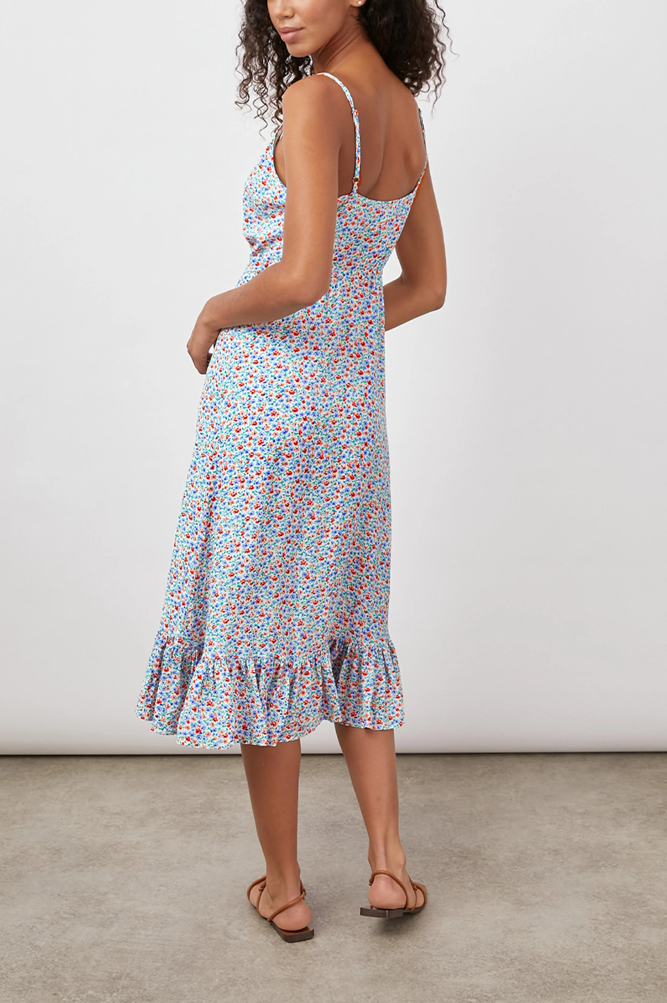 FRIDA DRESS - WILD DAISIES - Image 3