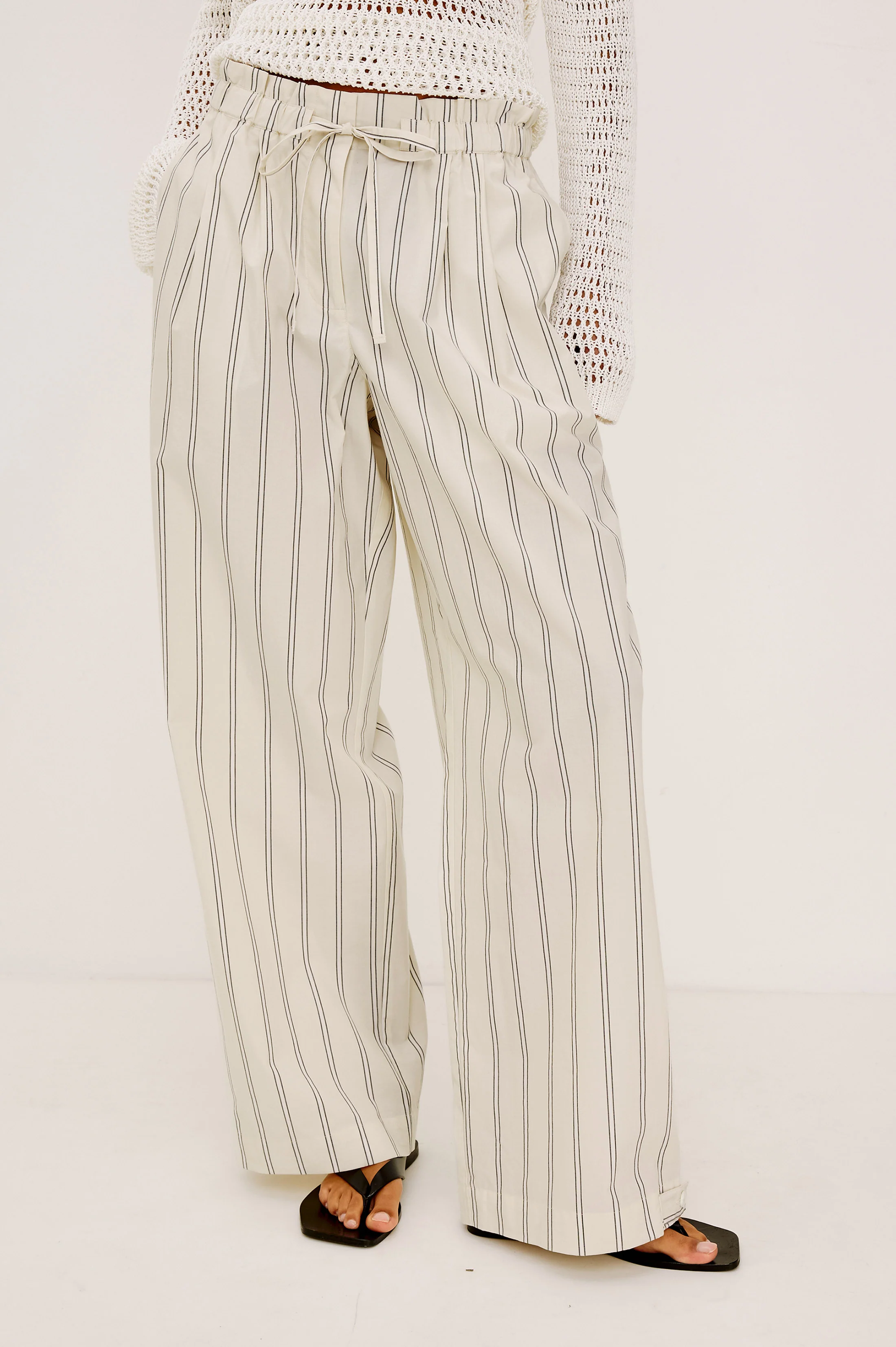 FULHAM PANT - PALMA STRIPE