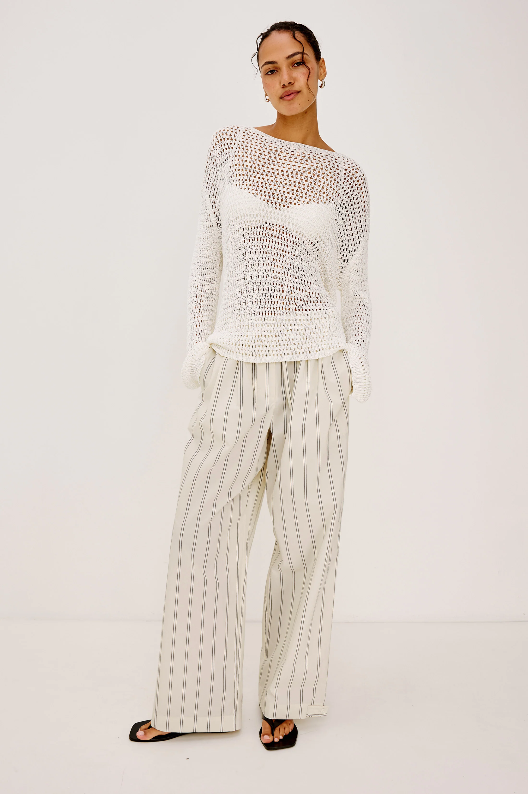 FULHAM PANT - PALMA STRIPE - Image 3