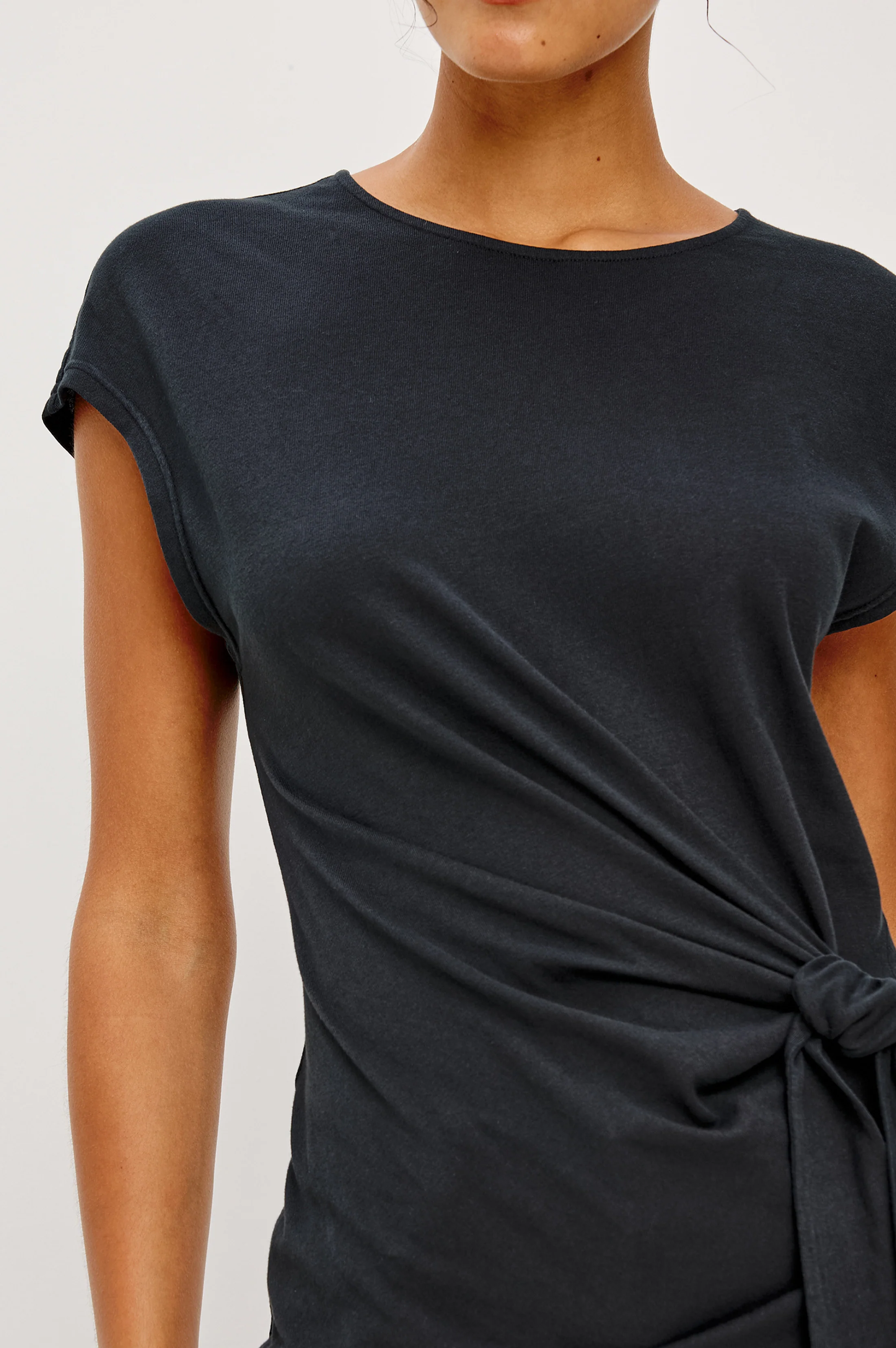 GABBIE TOP - BLACK - Image 2