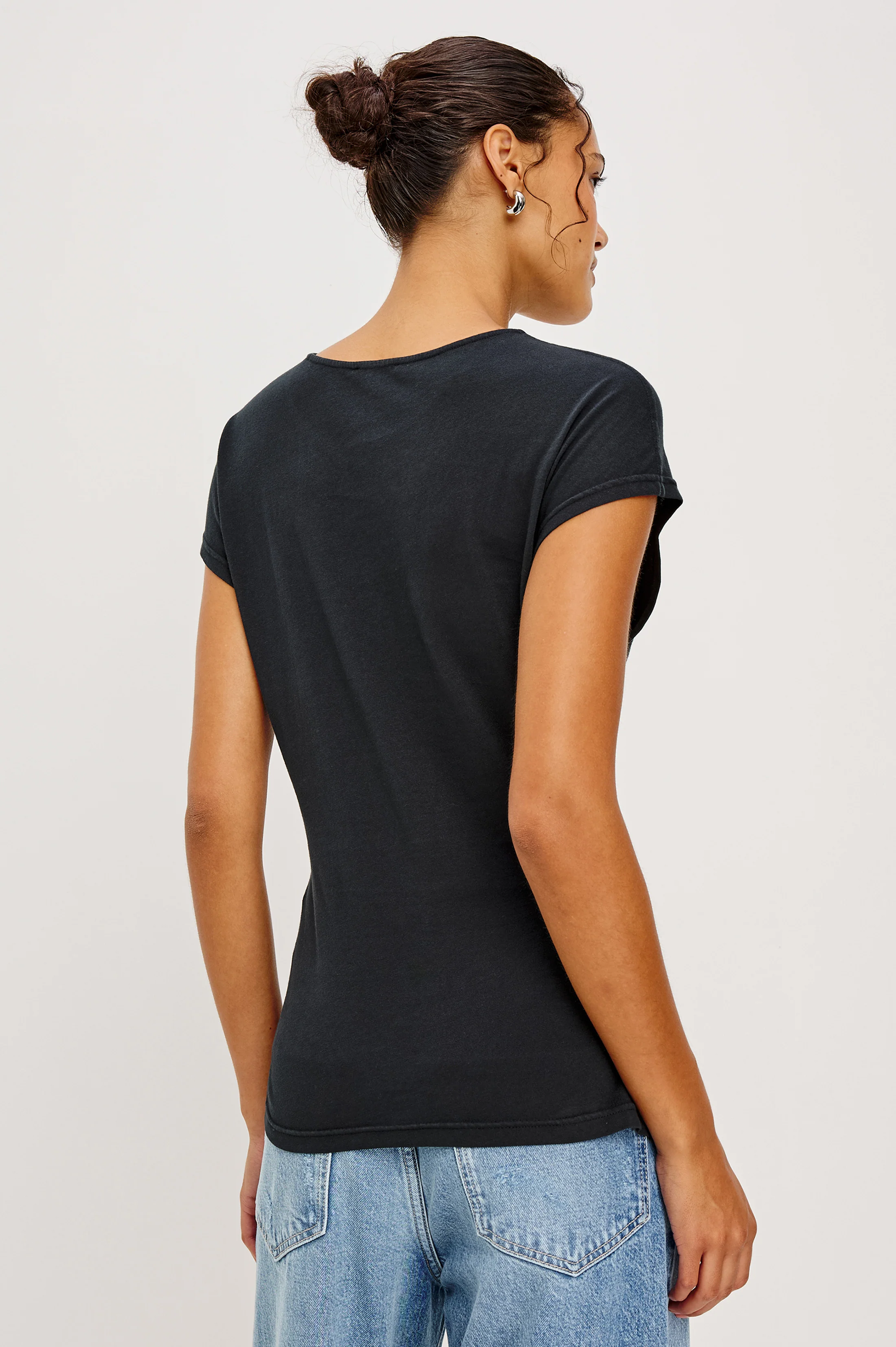 GABBIE TOP - BLACK - Image 5