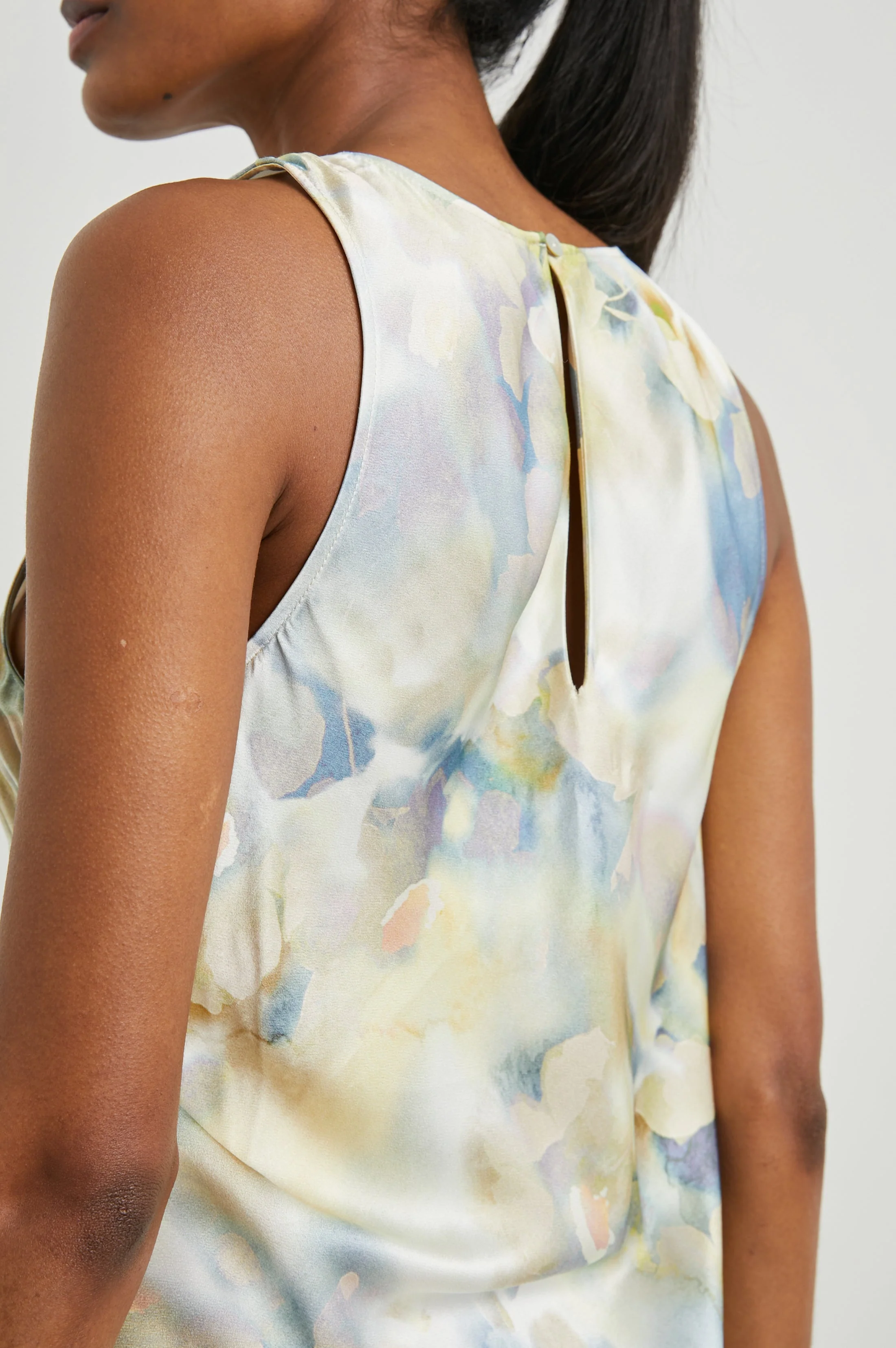 GABRIELLA DRESS - DIFFUSED BLOSSOM - Image 2